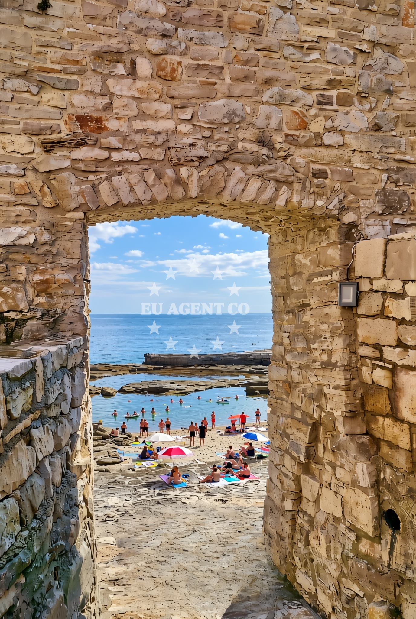Additional view of Gradska plaža, Novigrad (Istarska županija) Beach in Gradska plaža