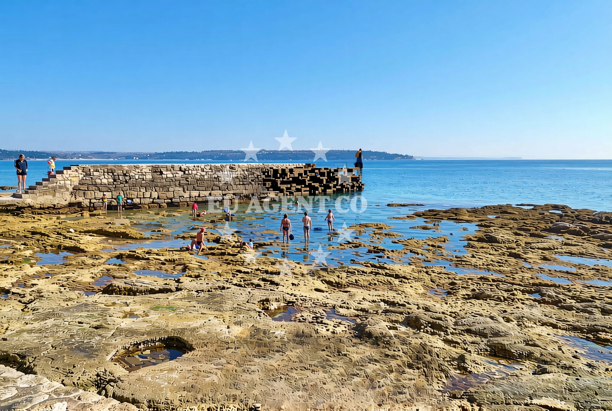 Additional view of Gradska plaža, Novigrad (Istarska županija) Beach in Gradska plaža