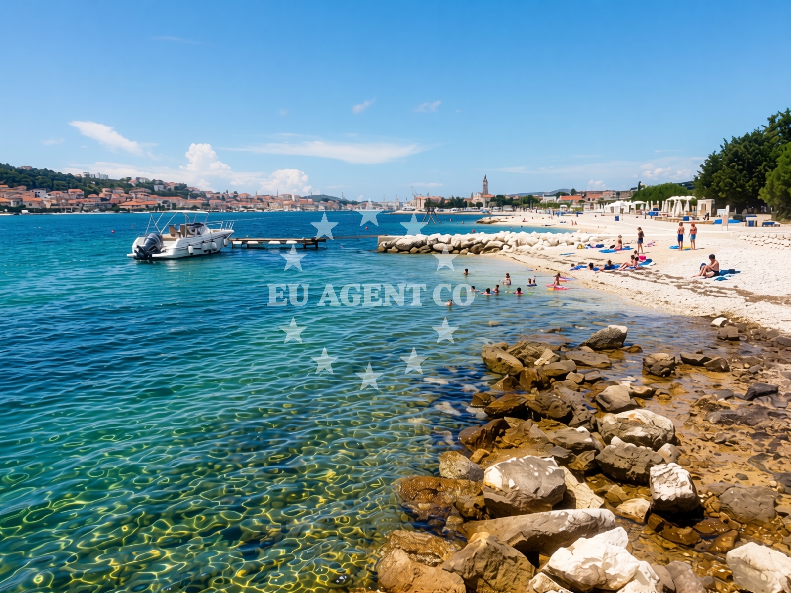 Additional view of Gradska Plaza Trogir in Put Gradine 66, Trogir