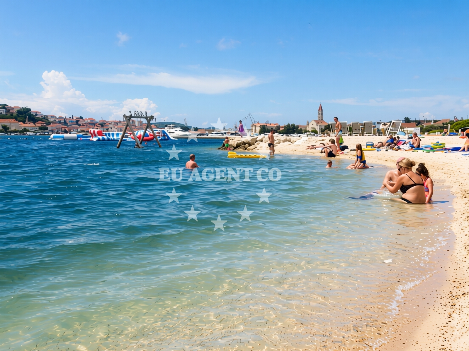 Additional view of Gradska Plaza Trogir in Put Gradine 66, Trogir