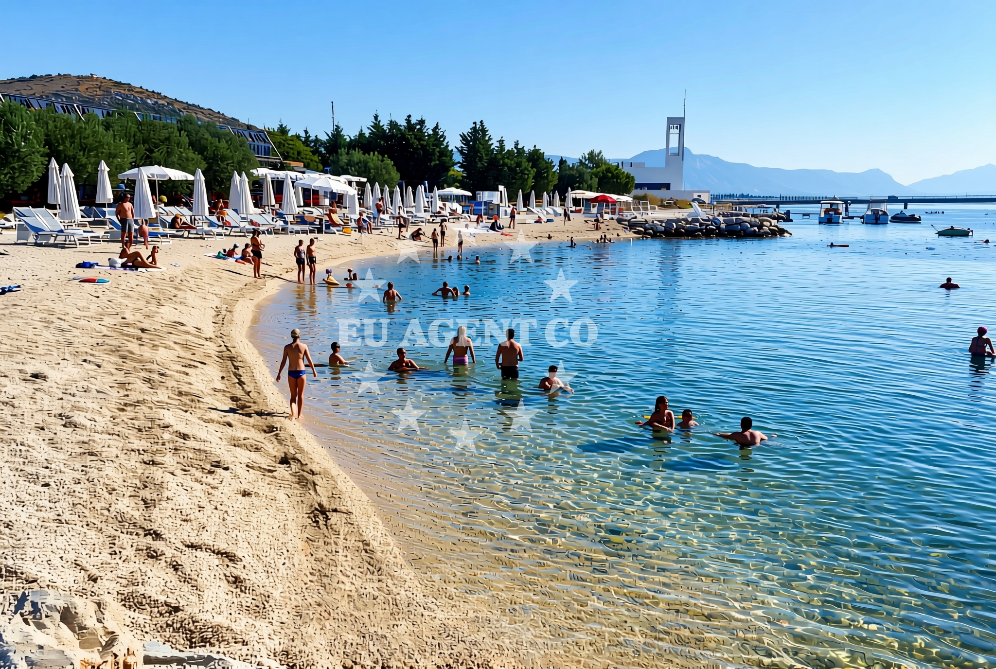 Additional view of Gradska Plaza Trogir in Put Gradine 66, Trogir
