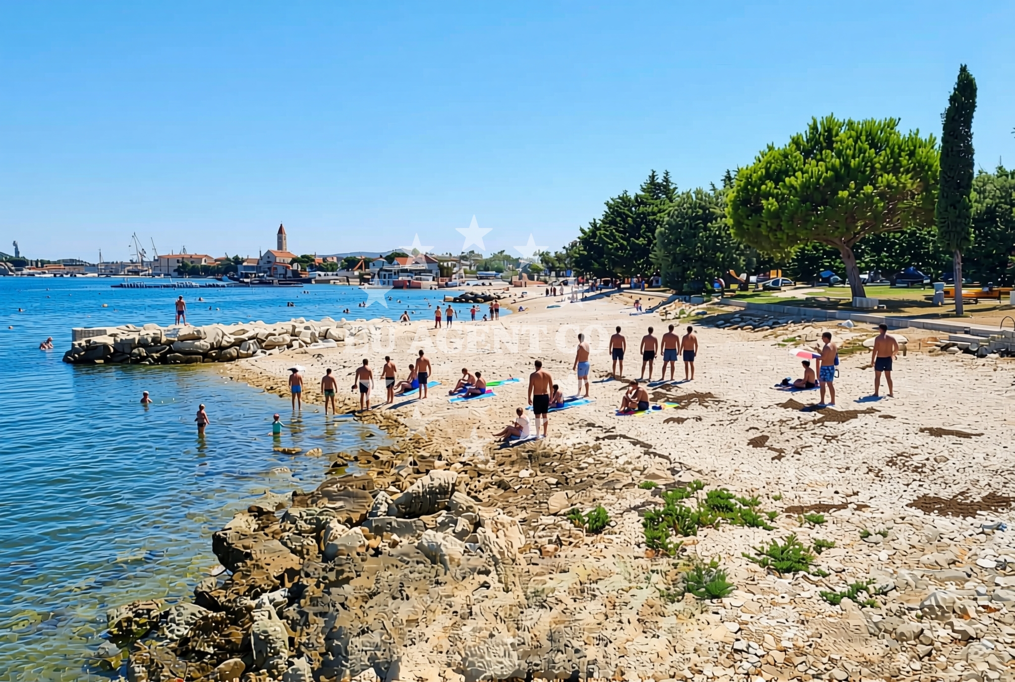 Additional view of Gradska Plaza Trogir in Put Gradine 66, Trogir