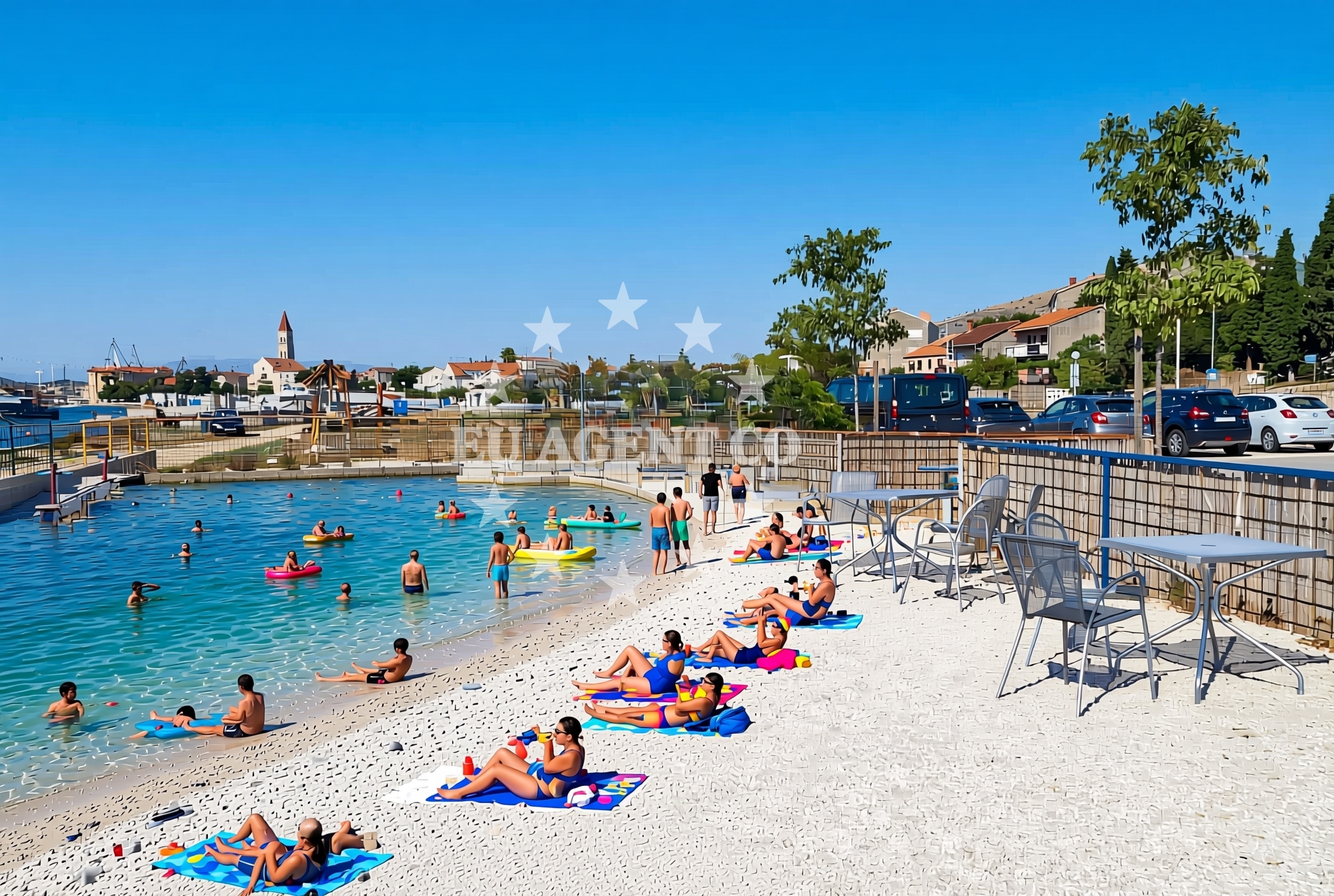 Additional view of Gradska Plaza Trogir in Put Gradine 66, Trogir