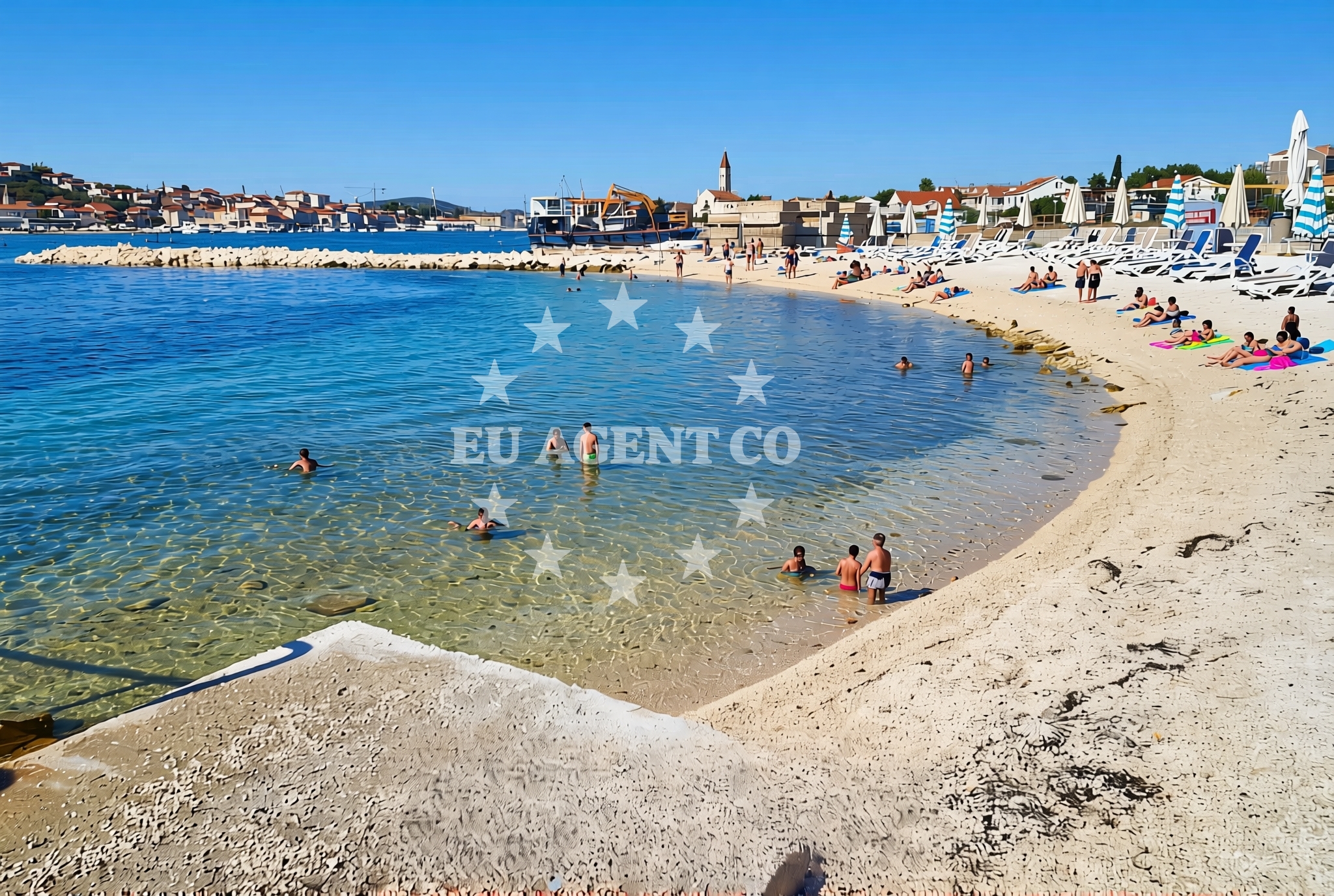 Additional view of Gradska Plaza Trogir in Put Gradine 66, Trogir
