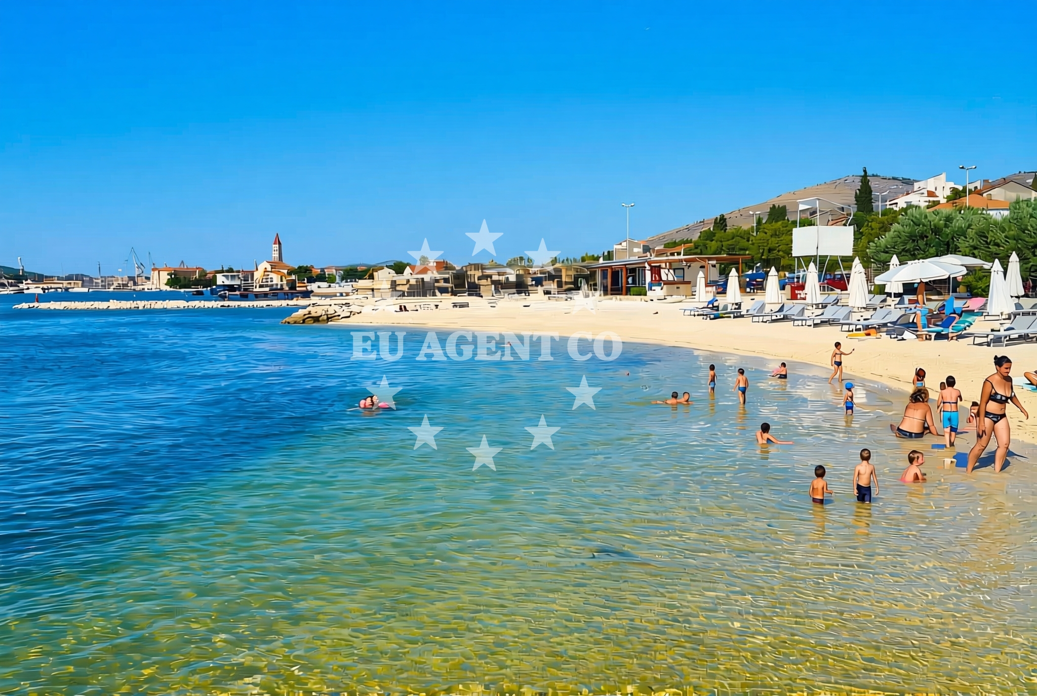 Additional view of Gradska Plaza Trogir in Put Gradine 66, Trogir