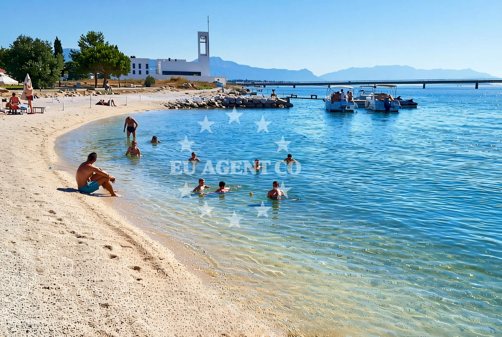 Additional view of Gradska Plaza Trogir in Put Gradine 66, Trogir