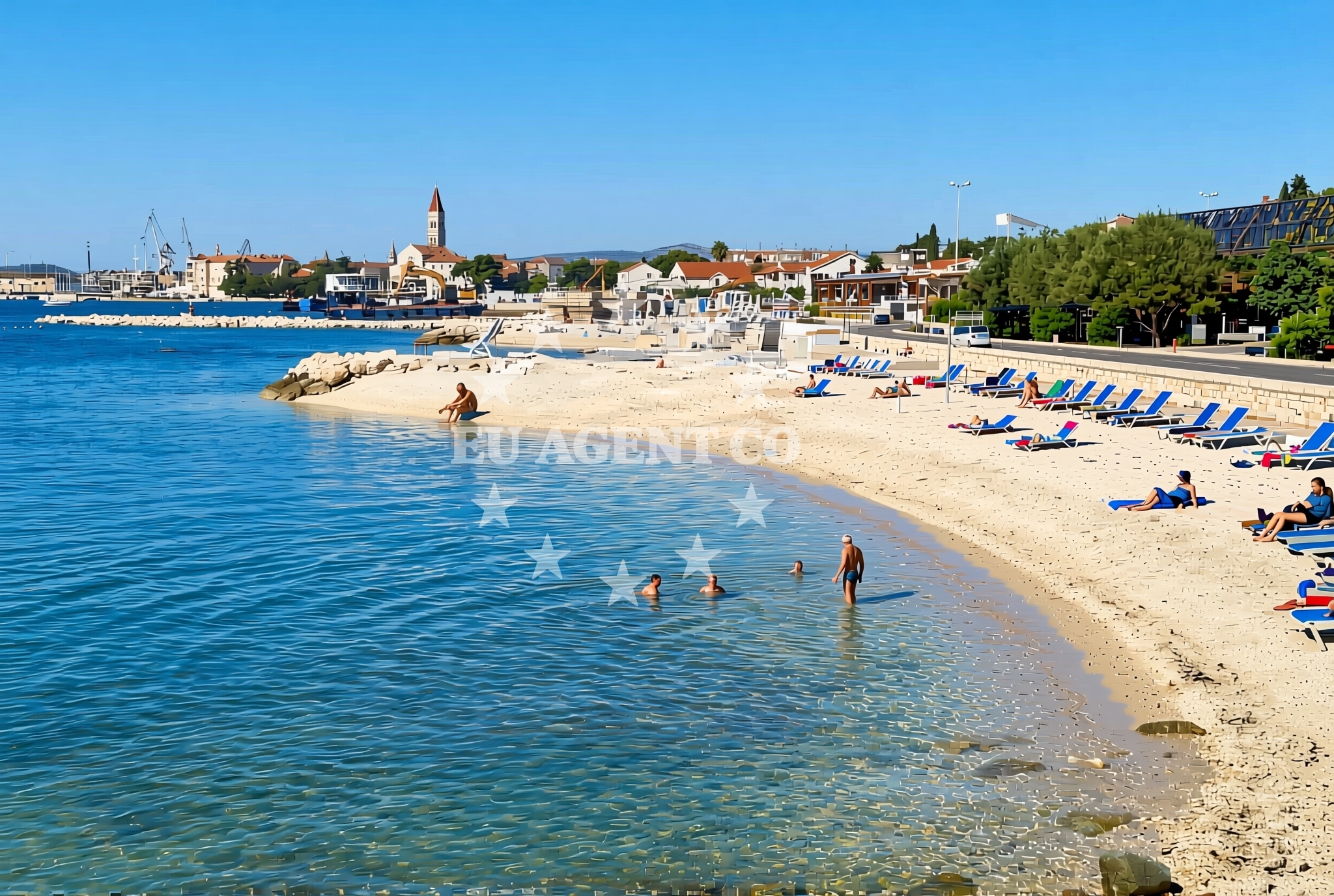 Additional view of Gradska Plaza Trogir in Put Gradine 66, Trogir