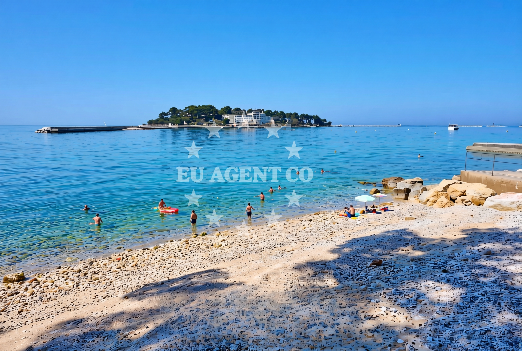 Additional view of Gradsko kupalište, Poreč Beach in Gradsko kupalište