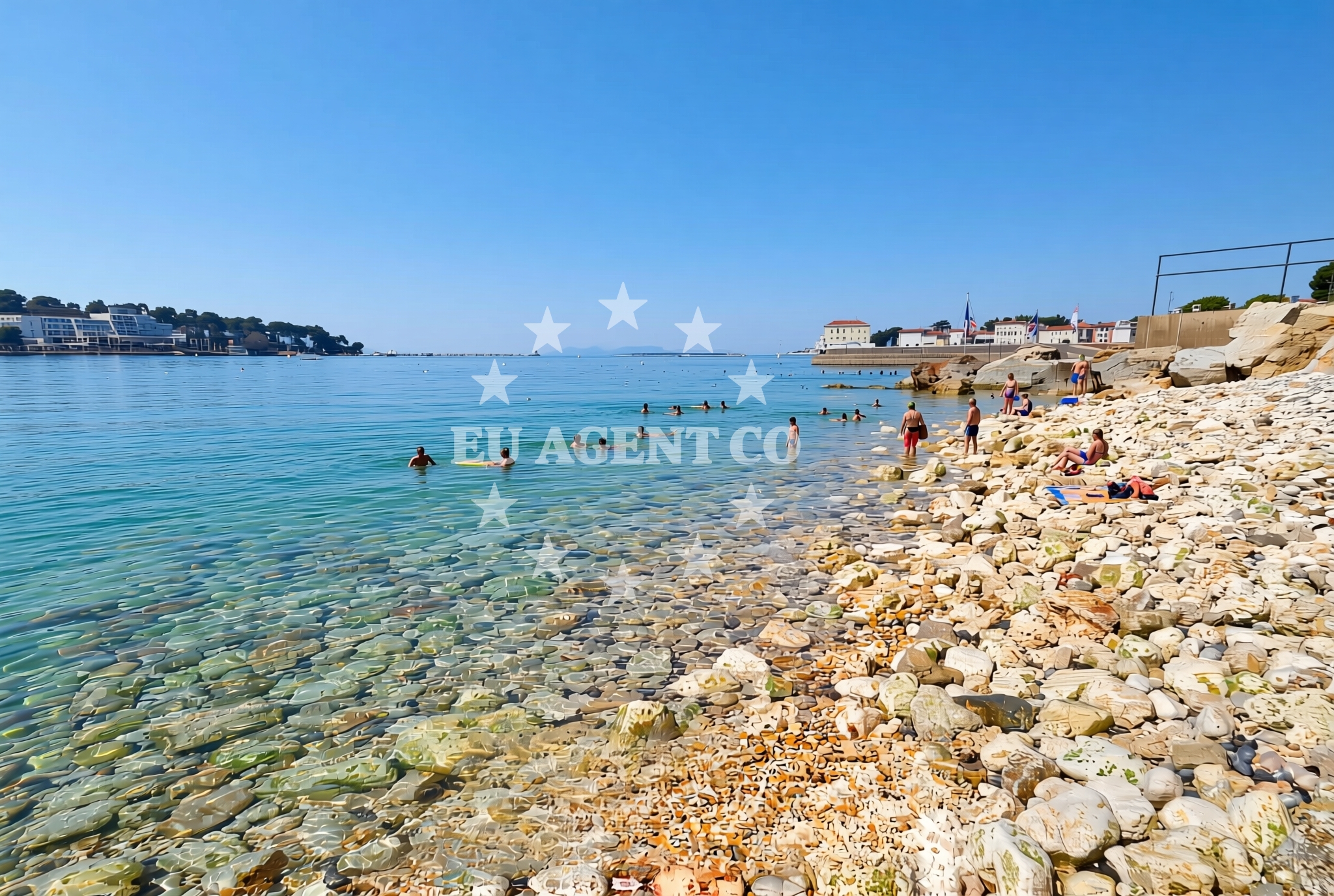 Additional view of Gradsko kupalište, Poreč Beach in Gradsko kupalište