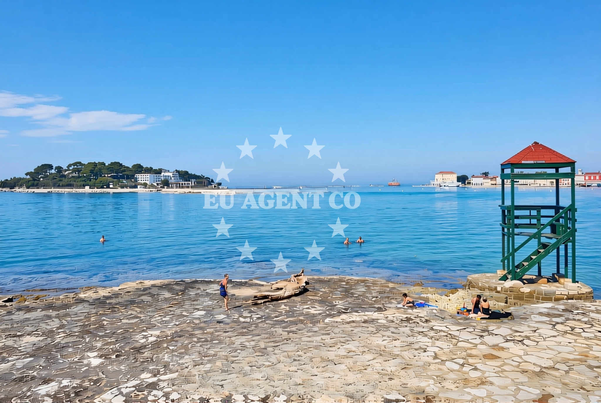 Additional view of Gradsko kupalište, Poreč Beach in Gradsko kupalište