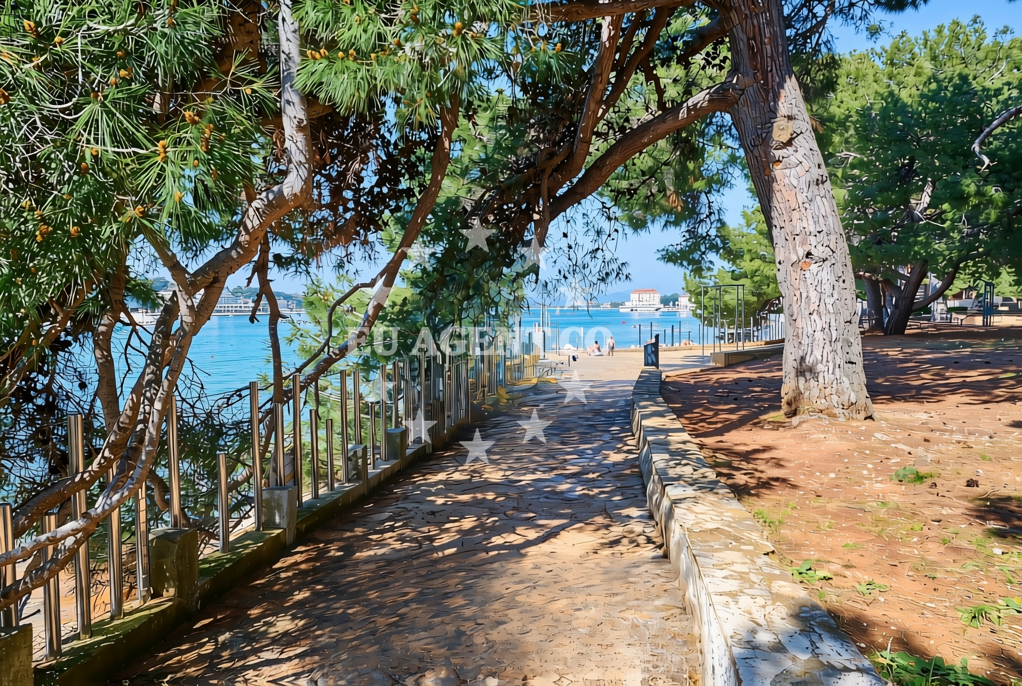 Additional view of Gradsko kupalište, Poreč Beach in Gradsko kupalište