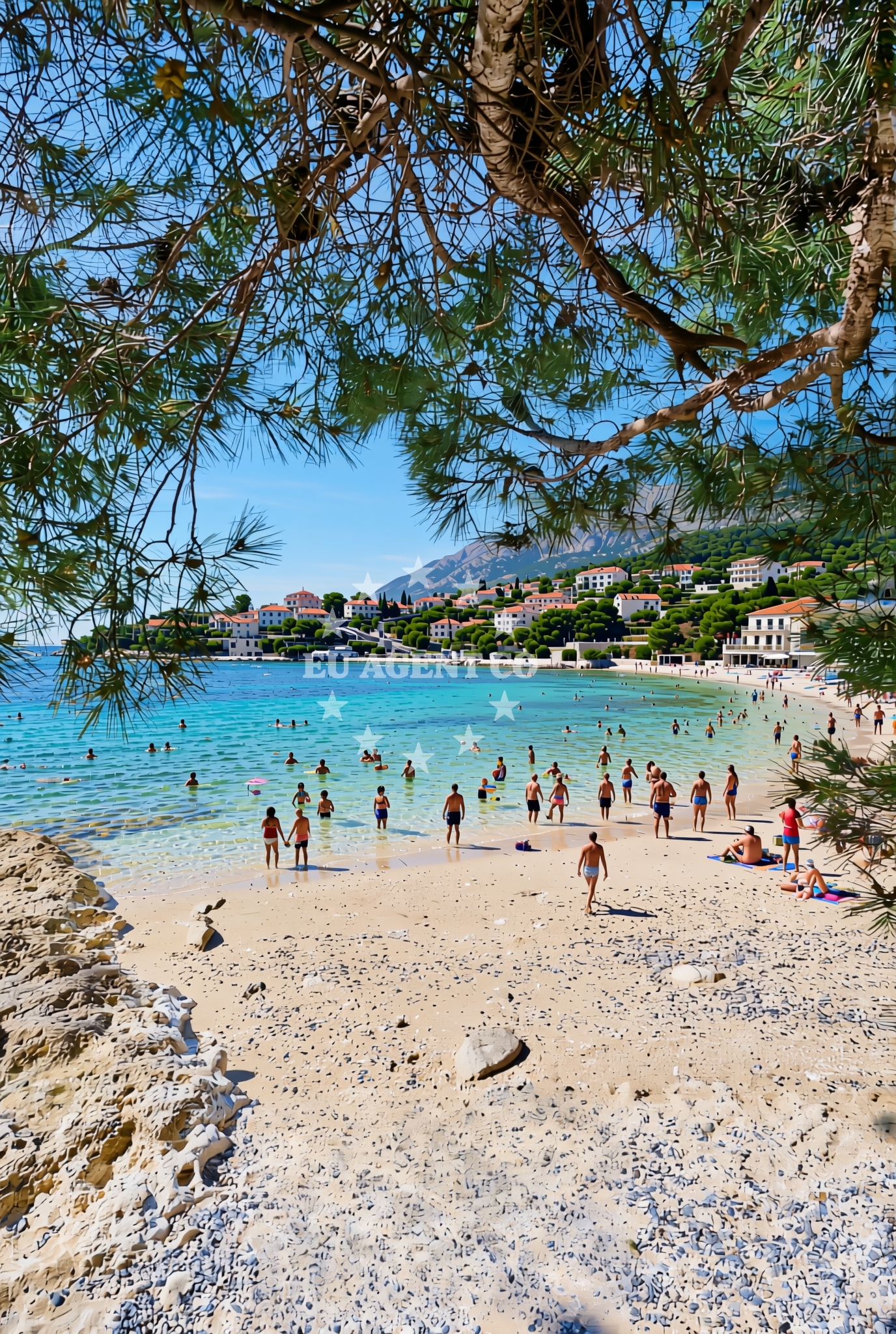 Additional view of Gradsko kupalište, Poreč Beach in Gradsko kupalište