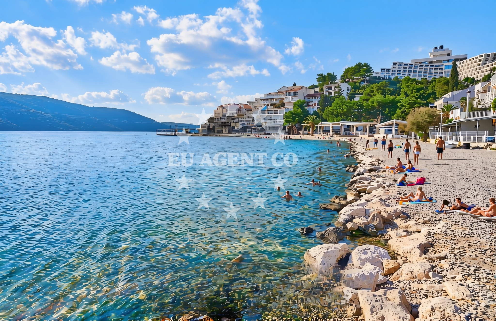 Additional view of Grand, Neum Beach in Grand