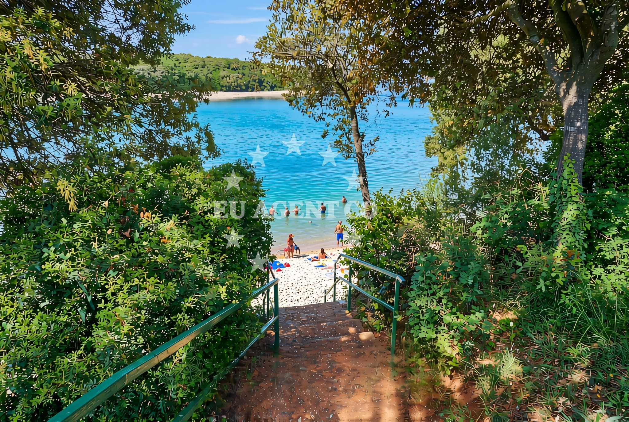 Additional view of Grand Veleš, Banjole Beach in Grand Veleš
