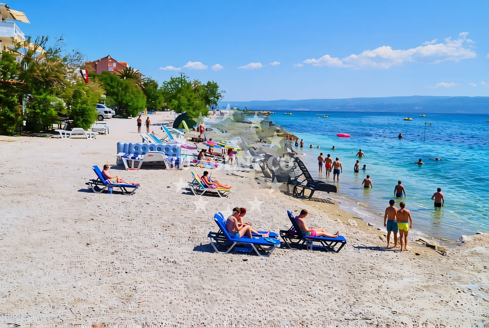 Overview of Grbavac, Podstrana - Grbavac Beach in Grbavac