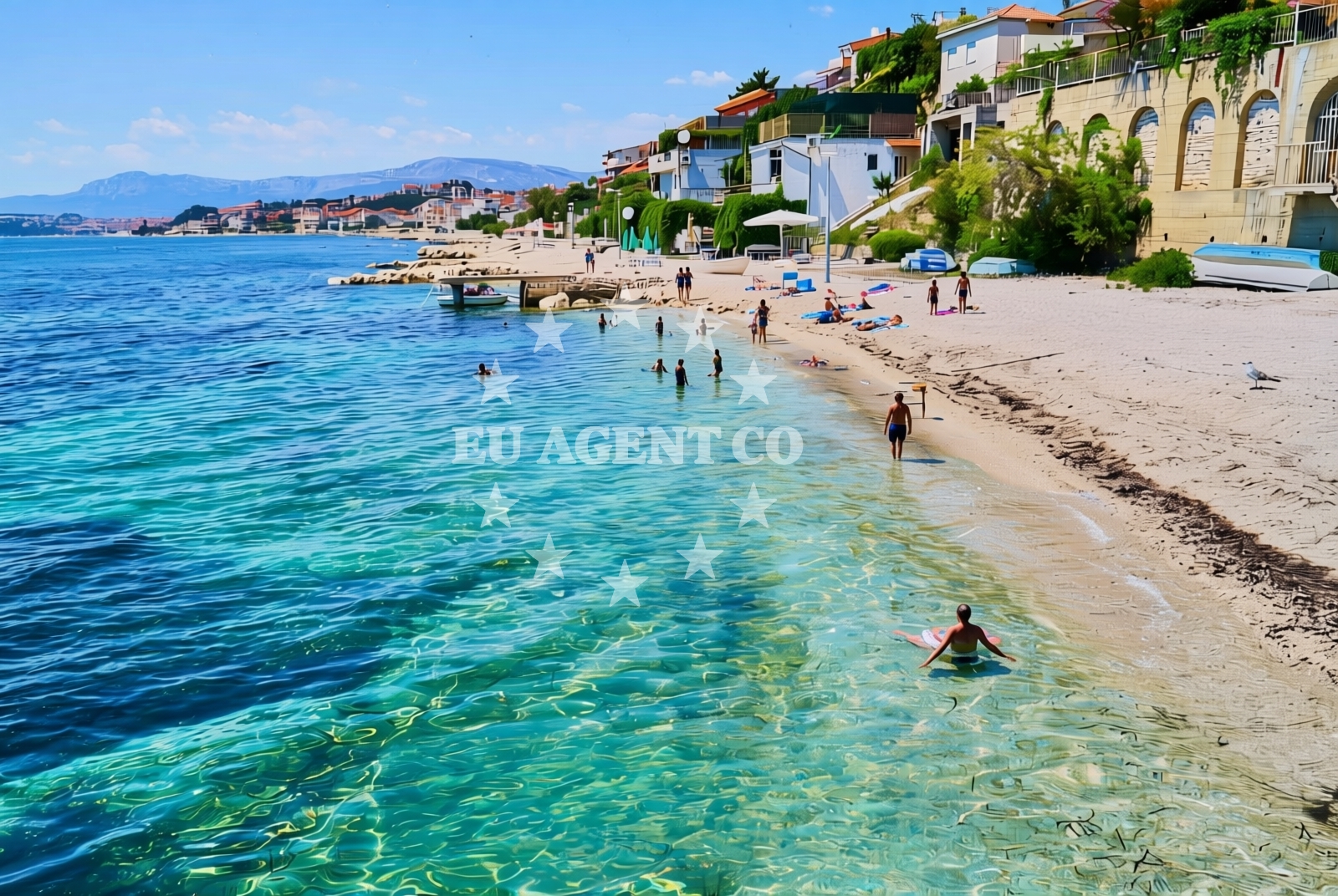 Additional view of Grbavac, Podstrana - Grbavac Beach in Grbavac