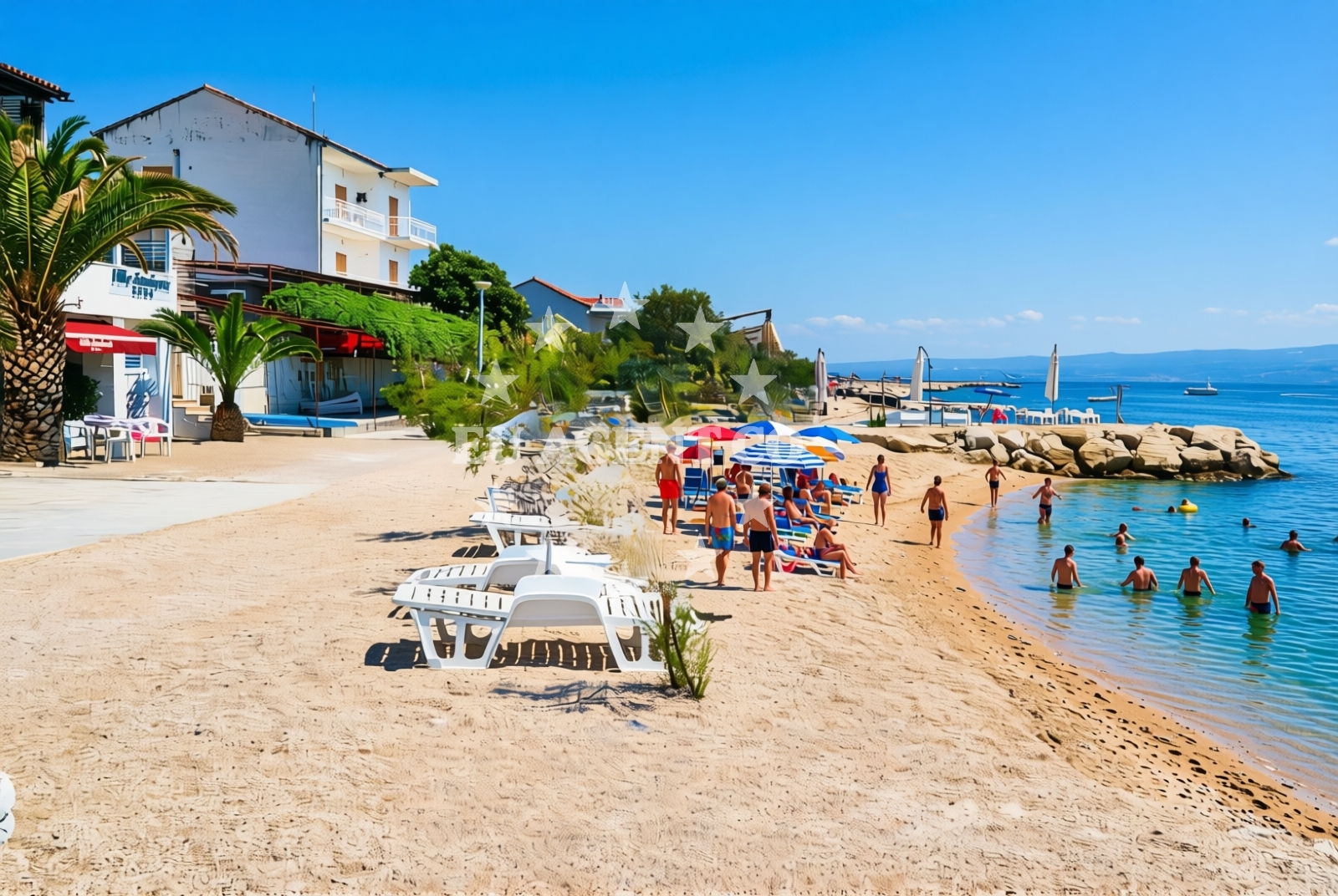 Additional view of Grbavac, Podstrana - Grbavac Beach in Grbavac