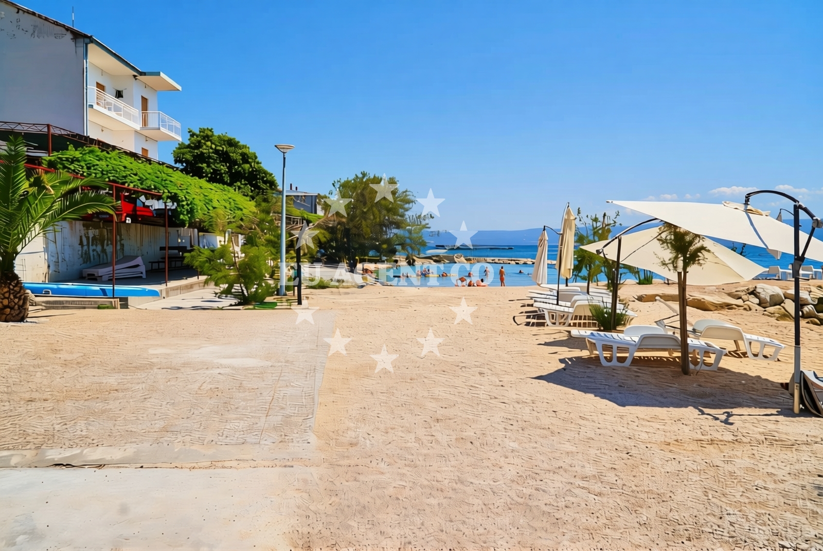 Additional view of Grbavac, Podstrana - Grbavac Beach in Grbavac