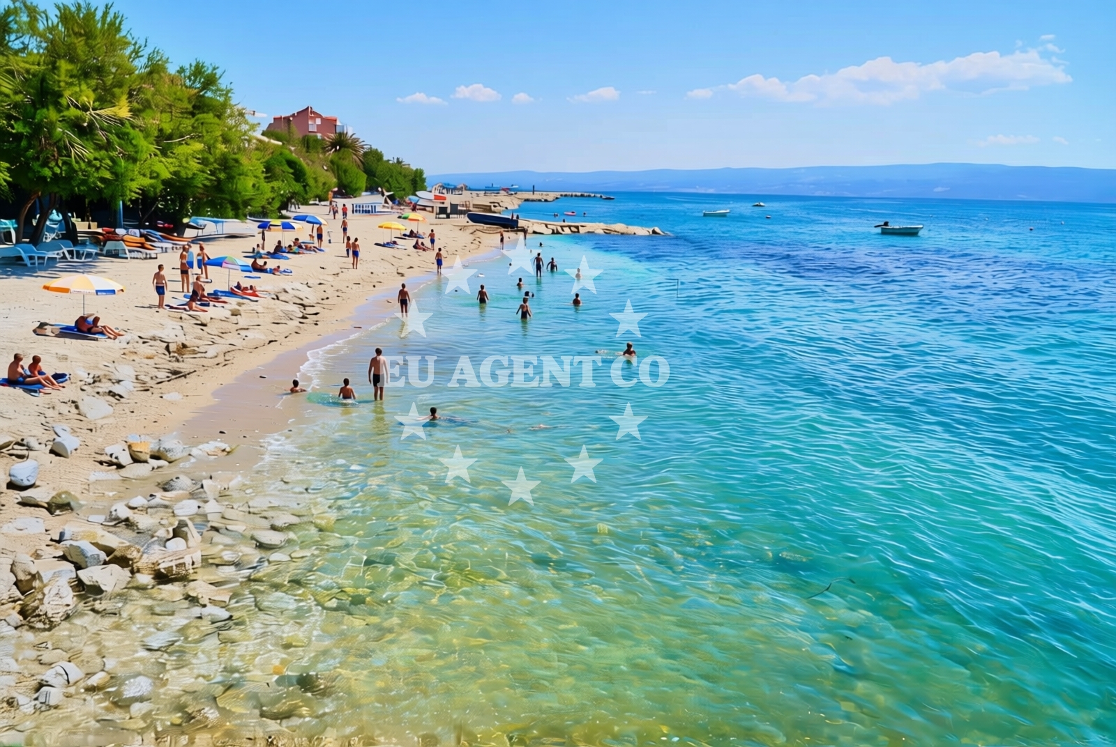 Additional view of Grbavac, Podstrana - Grbavac Beach in Grbavac