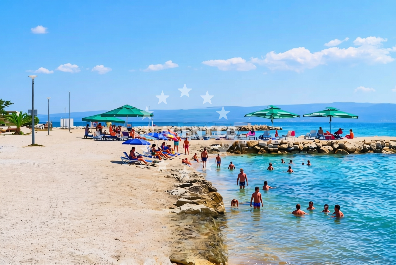 Additional view of Grbavac, Podstrana - Grbavac Beach in Grbavac