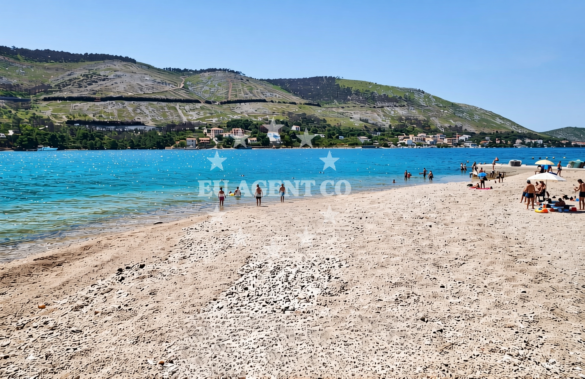 Overview of Grebaštica: beaches and coves (16) in Grebaštica