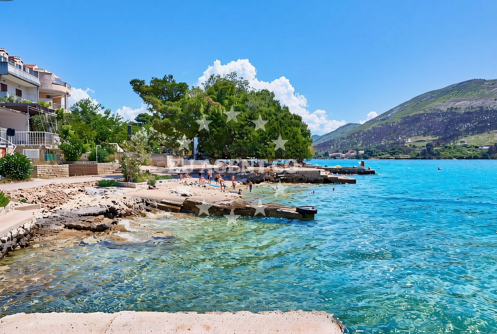 Additional view of Grebaštica: beaches and coves (16) in Grebaštica