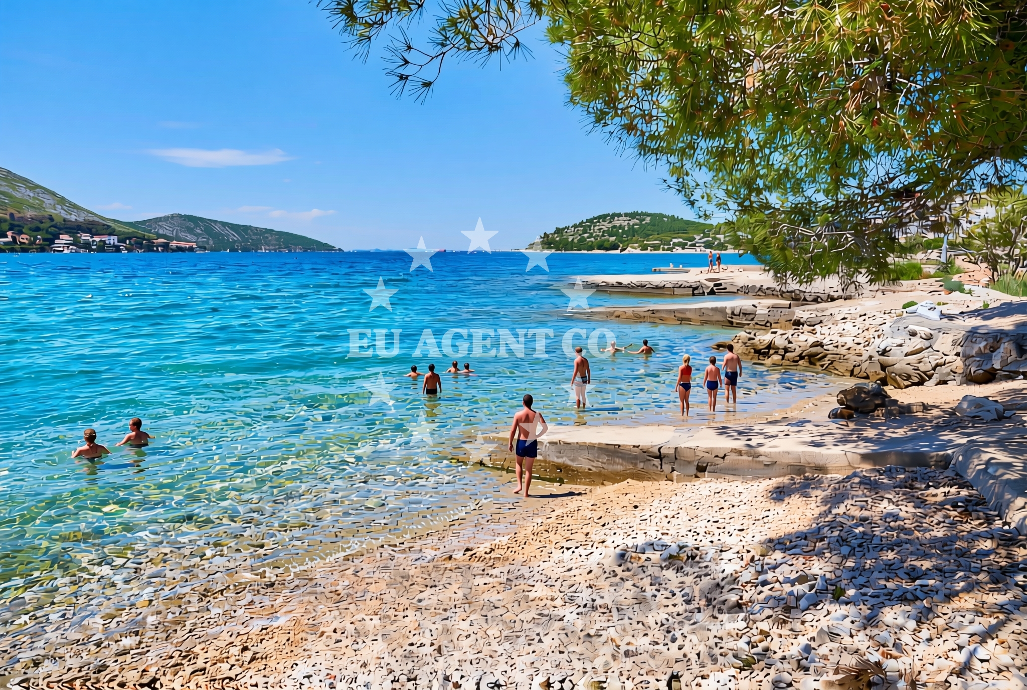 Additional view of Grebaštica: beaches and coves (16) in Grebaštica