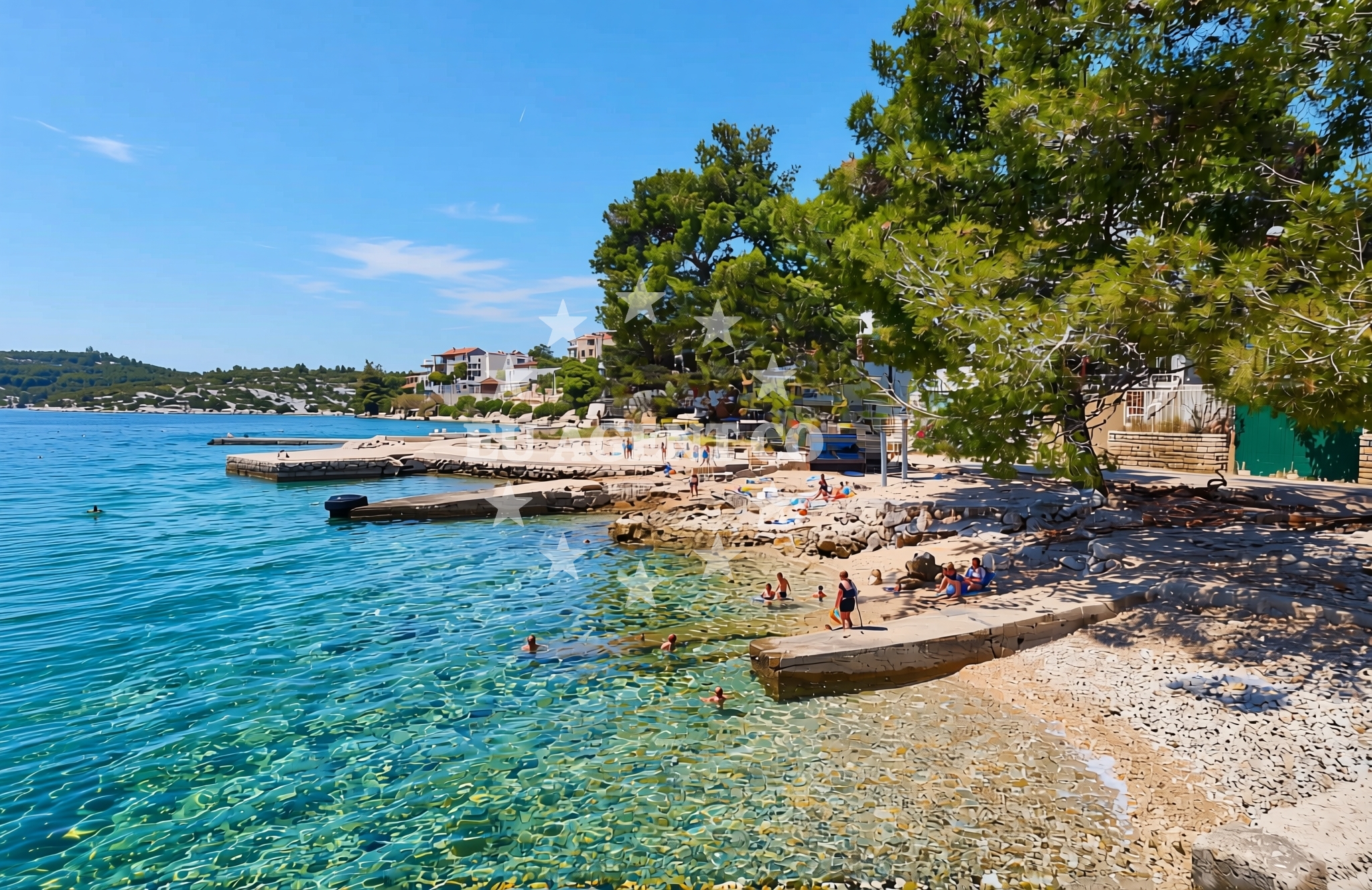 Additional view of Grebaštica: beaches and coves (16) in Grebaštica