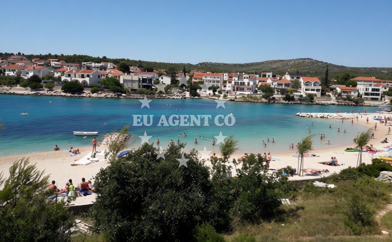 Additional view of Grgic beach in , Rogoznica