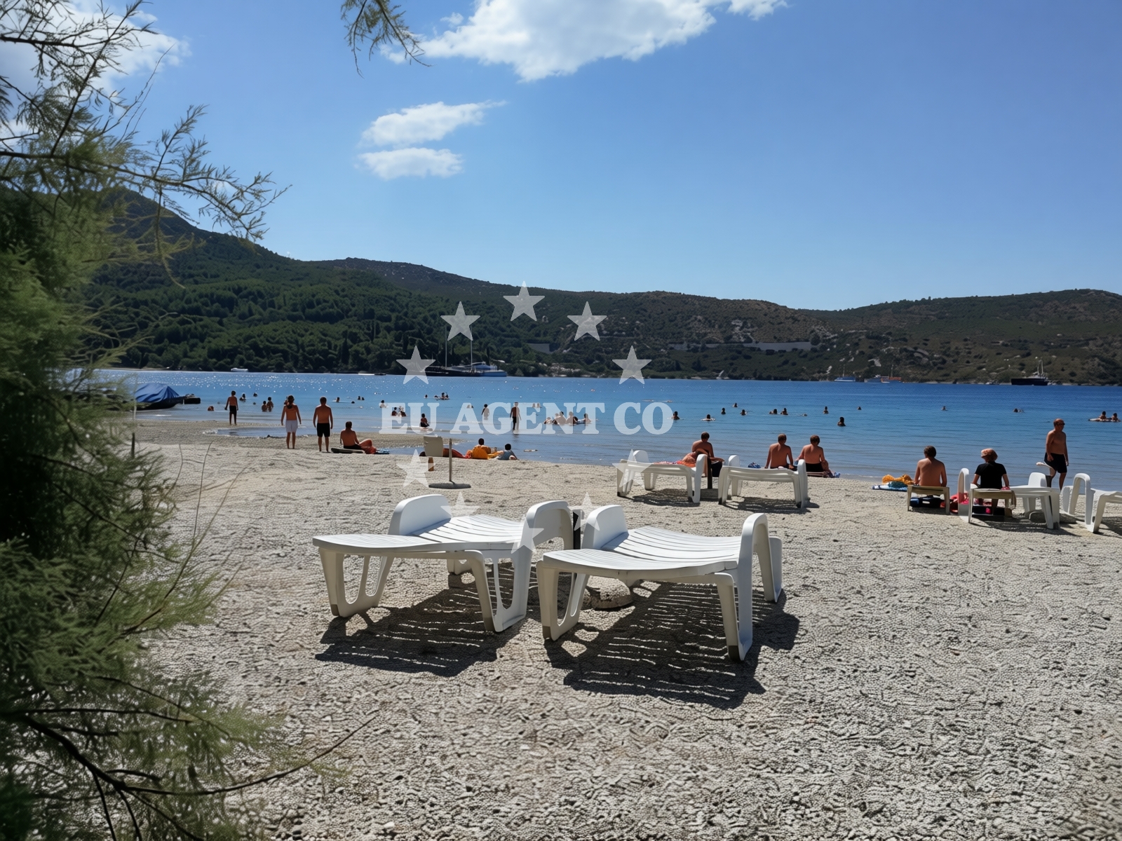 Additional view of Grgurici II beach in 58 Grgurići, Slano