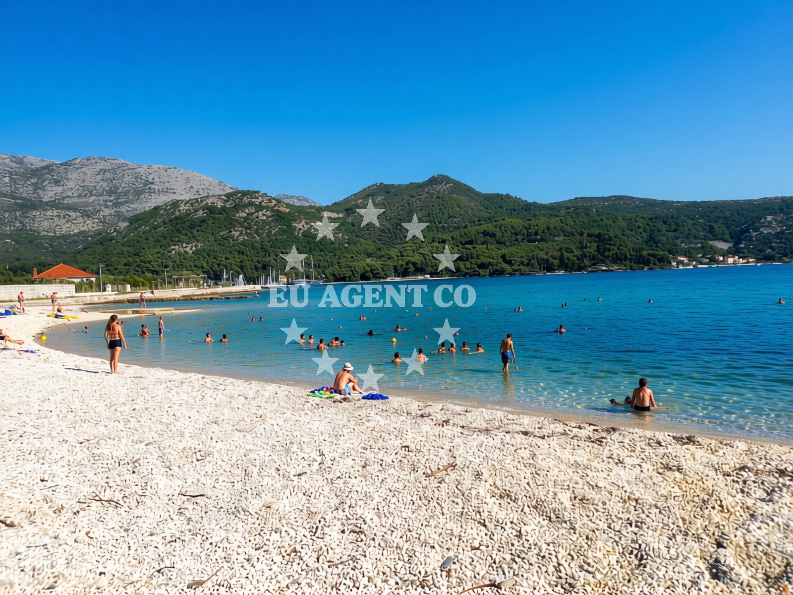 Additional view of Grgurici II beach in 58 Grgurići, Slano