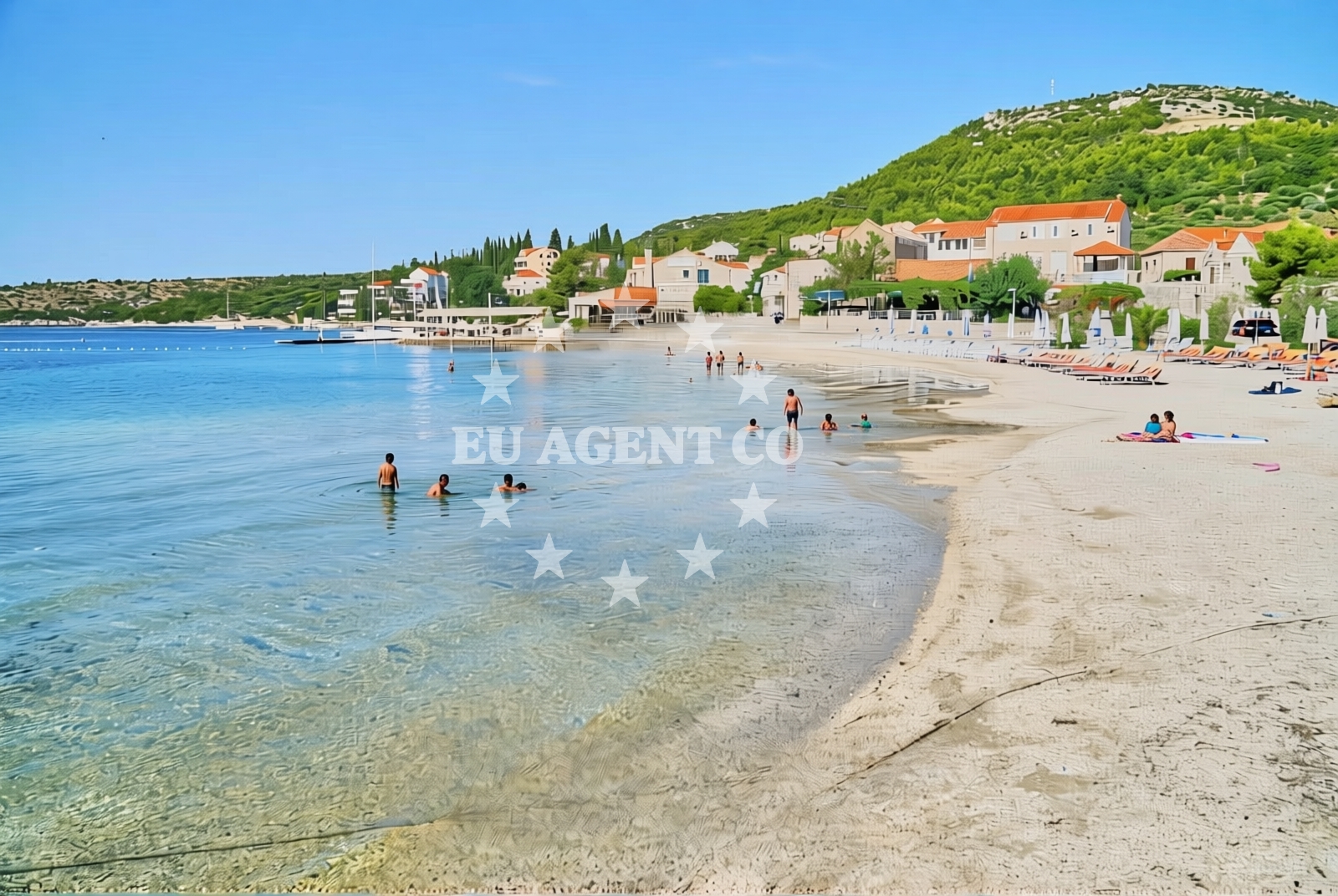Additional view of Grgurici II beach in 58 Grgurići, Slano