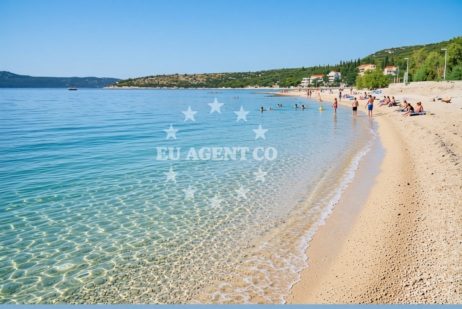 Additional view of Grgurići istok, Slano Beach in Grgurići istok