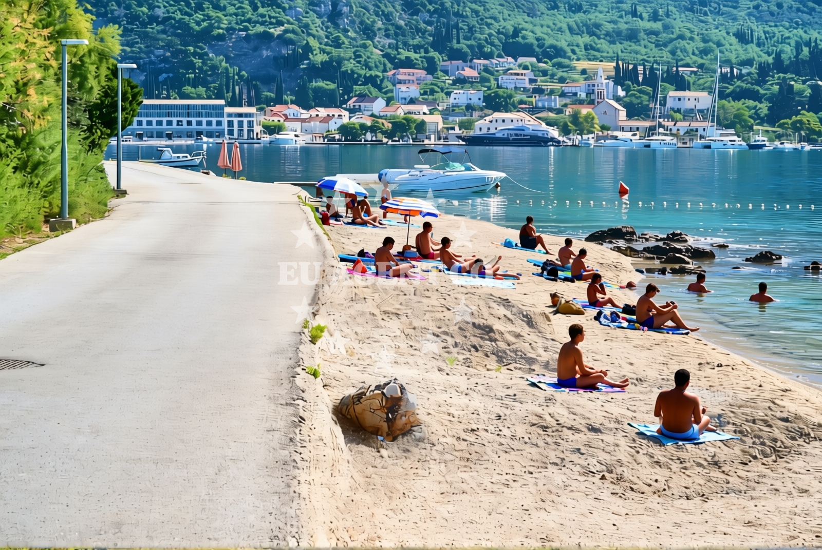 Additional view of Grgurići istok, Slano Beach in Grgurići istok