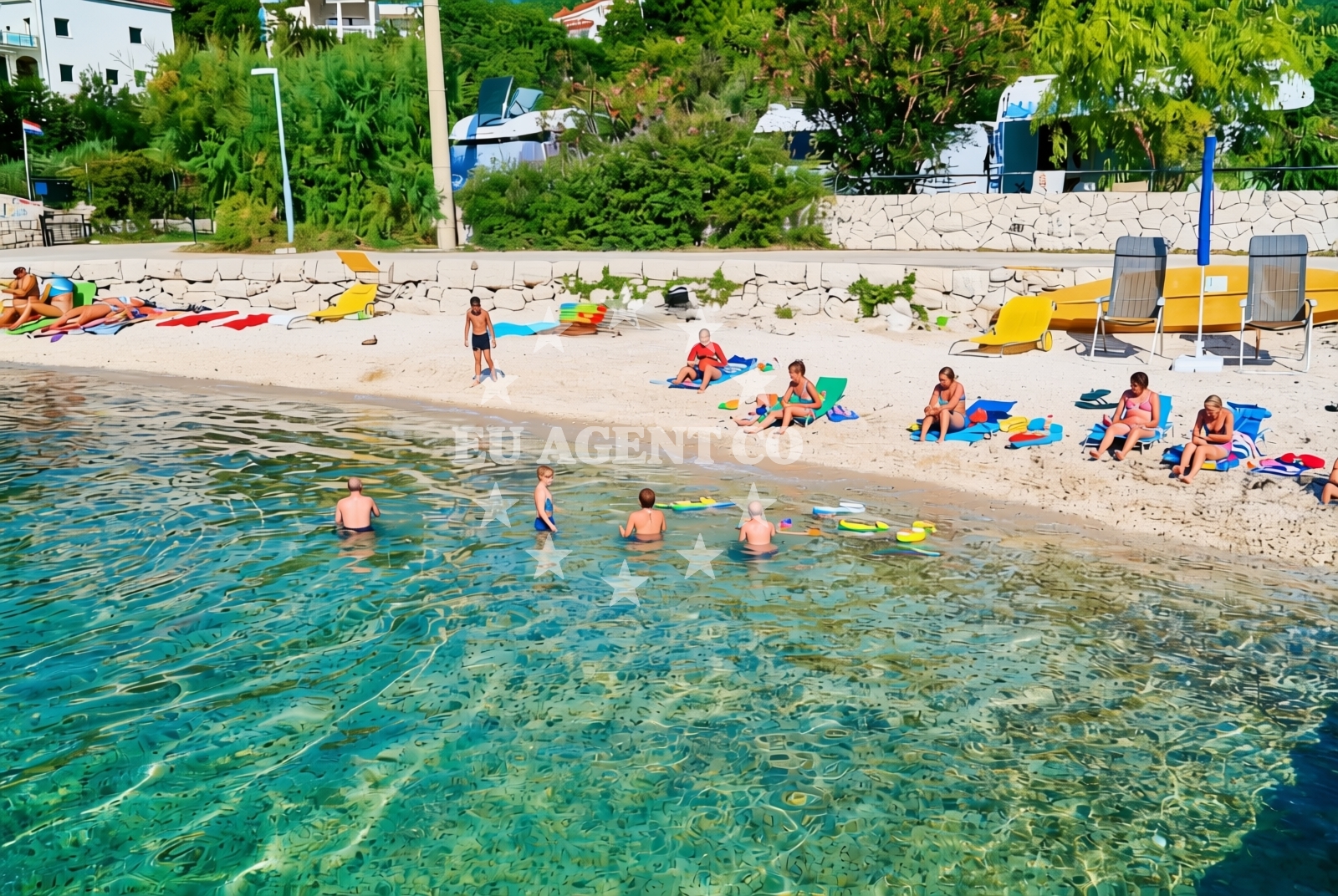 Additional view of Grgurići zapad, Slano Beach in Grgurići zapad