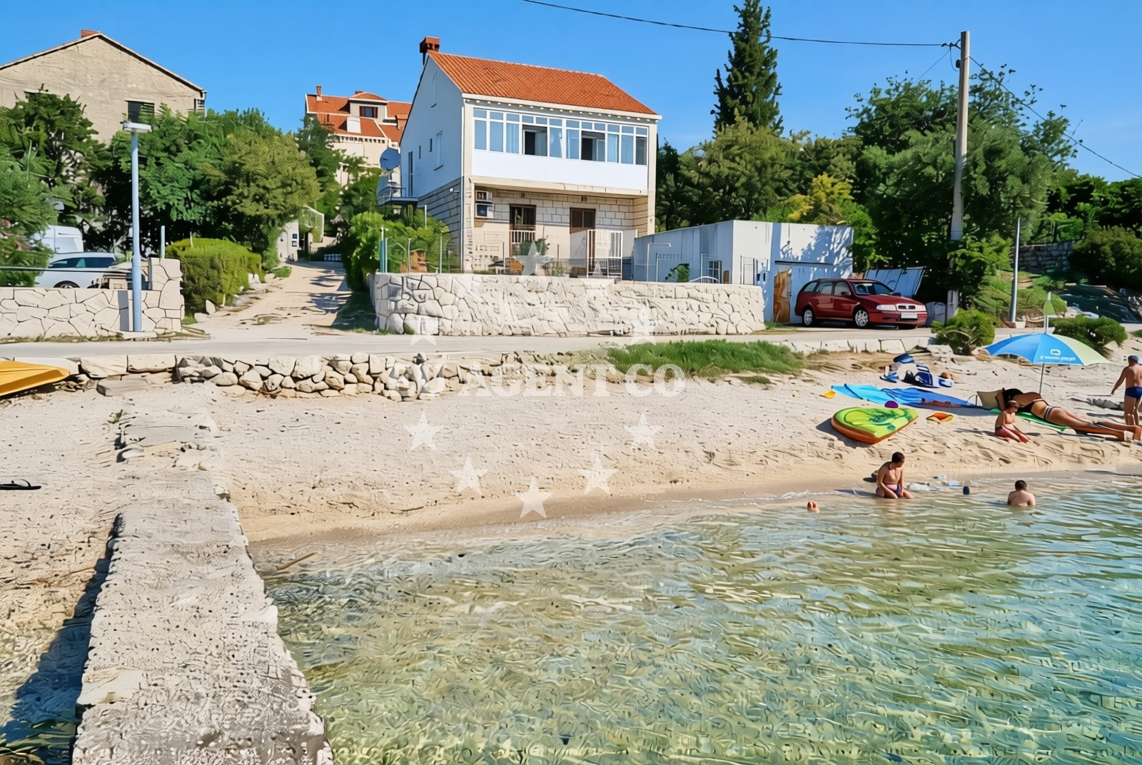 Additional view of Grgurići zapad, Slano Beach in Grgurići zapad