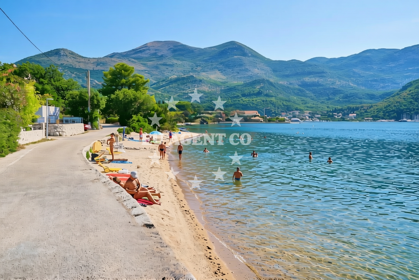 Additional view of Grgurići zapad, Slano Beach in Grgurići zapad