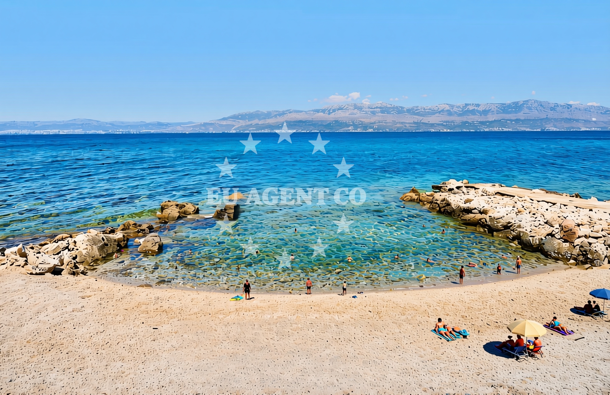 Additional view of Grižnjaci, Sutivan (Brač) Beach in Grižnjaci