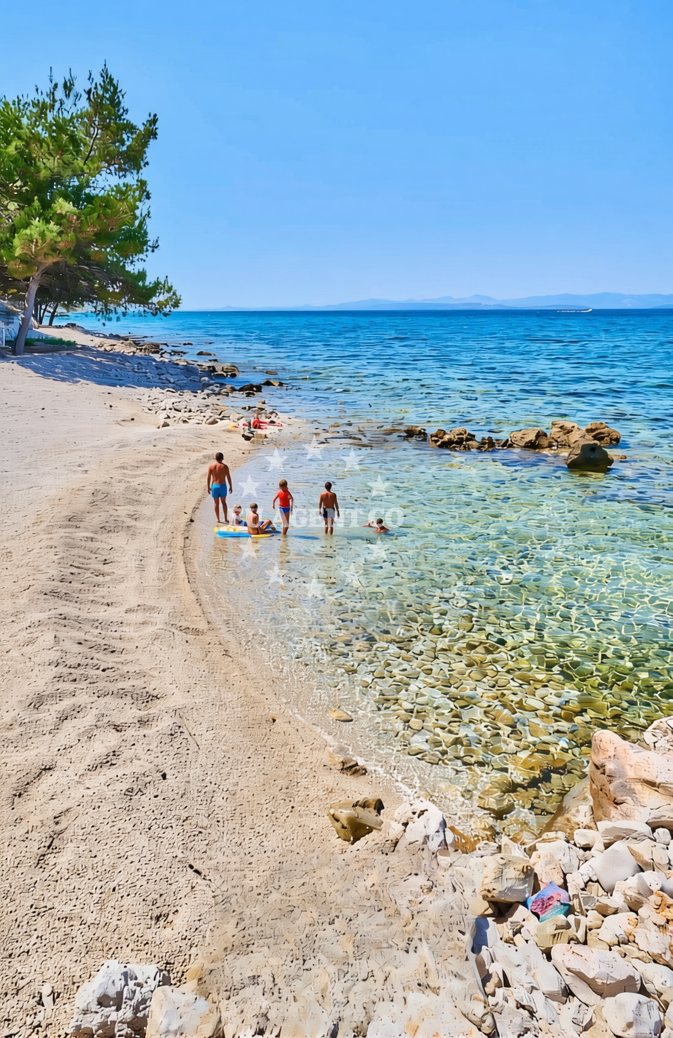 Additional view of Grižnjaci, Sutivan (Brač) Beach in Grižnjaci