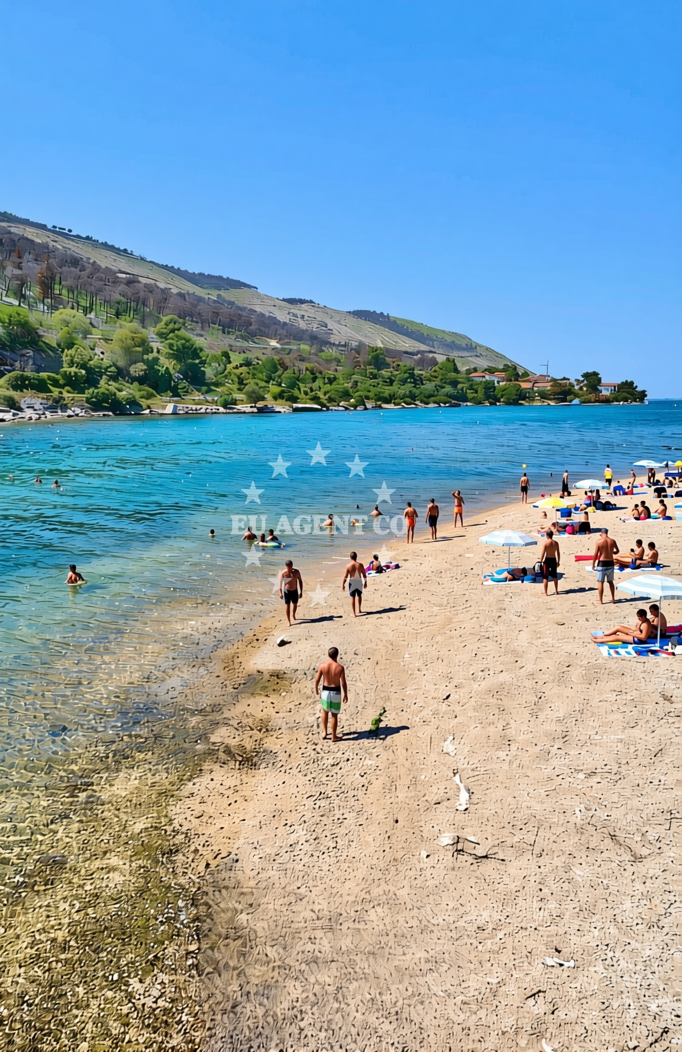 Additional view of Grlić, Grebaštica Beach in Grlić