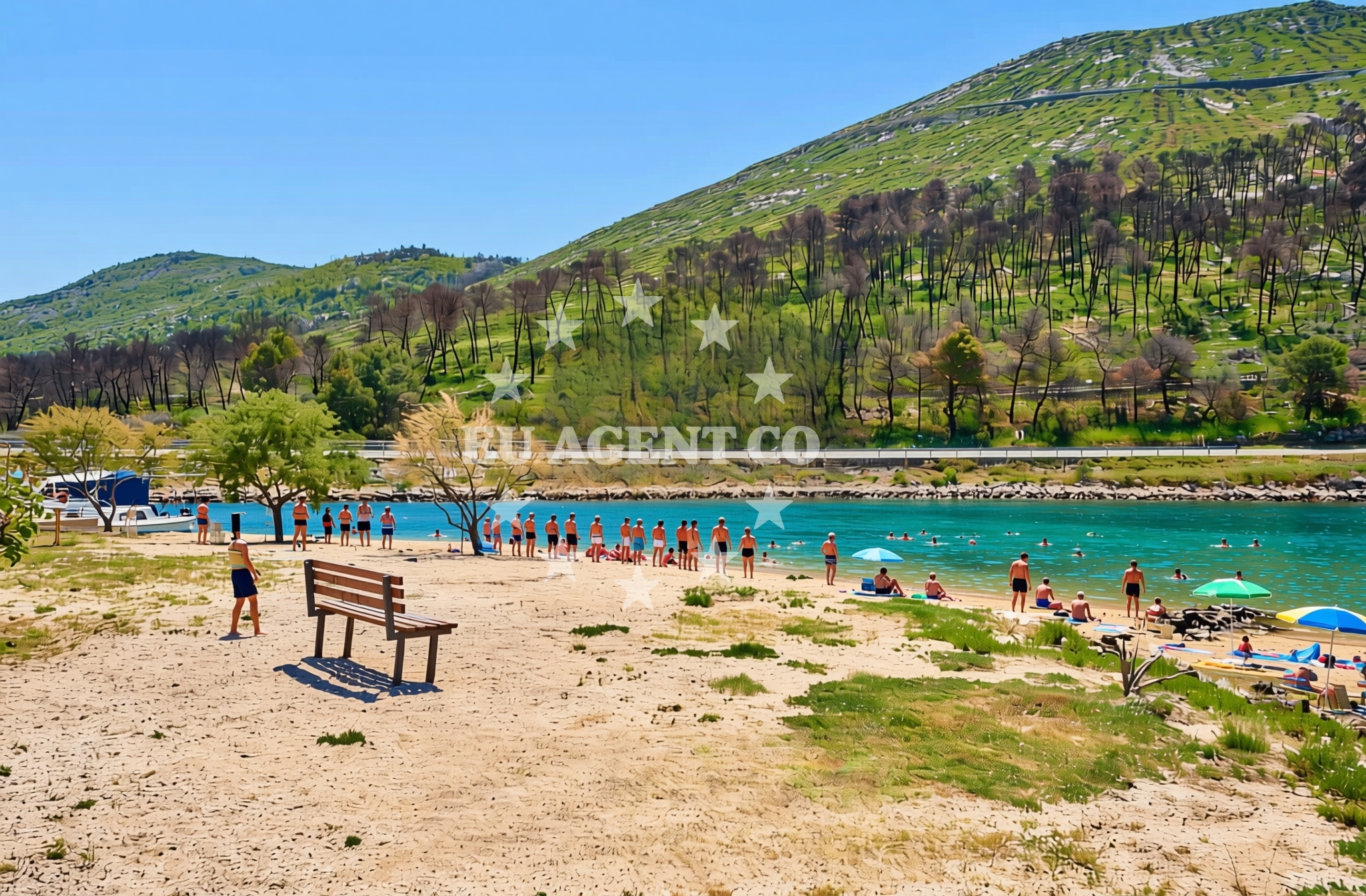 Additional view of Grlić, Grebaštica Beach in Grlić