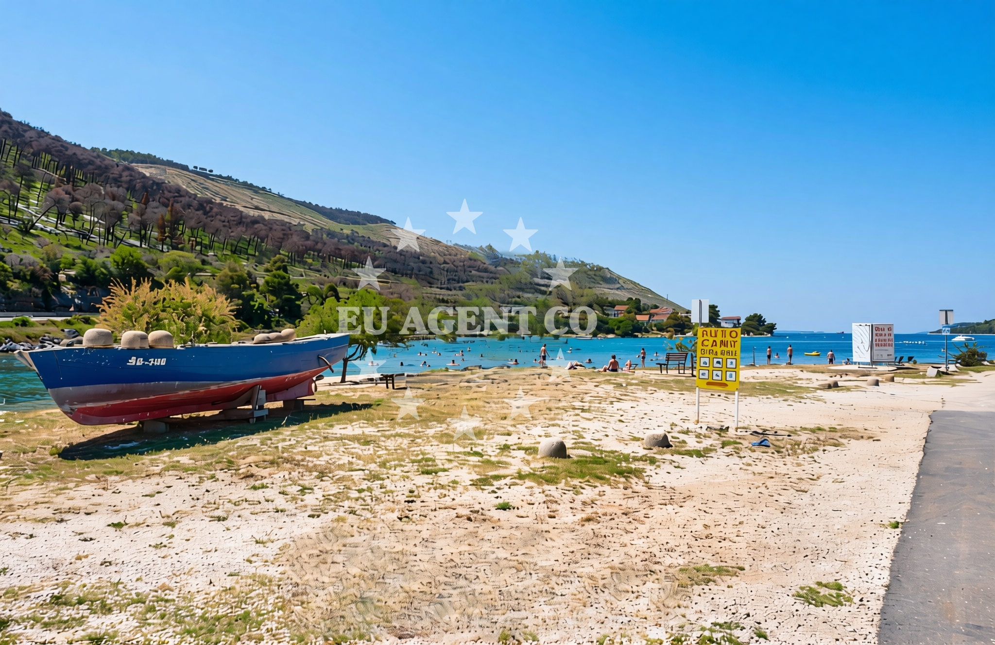 Additional view of Grlić, Grebaštica Beach in Grlić