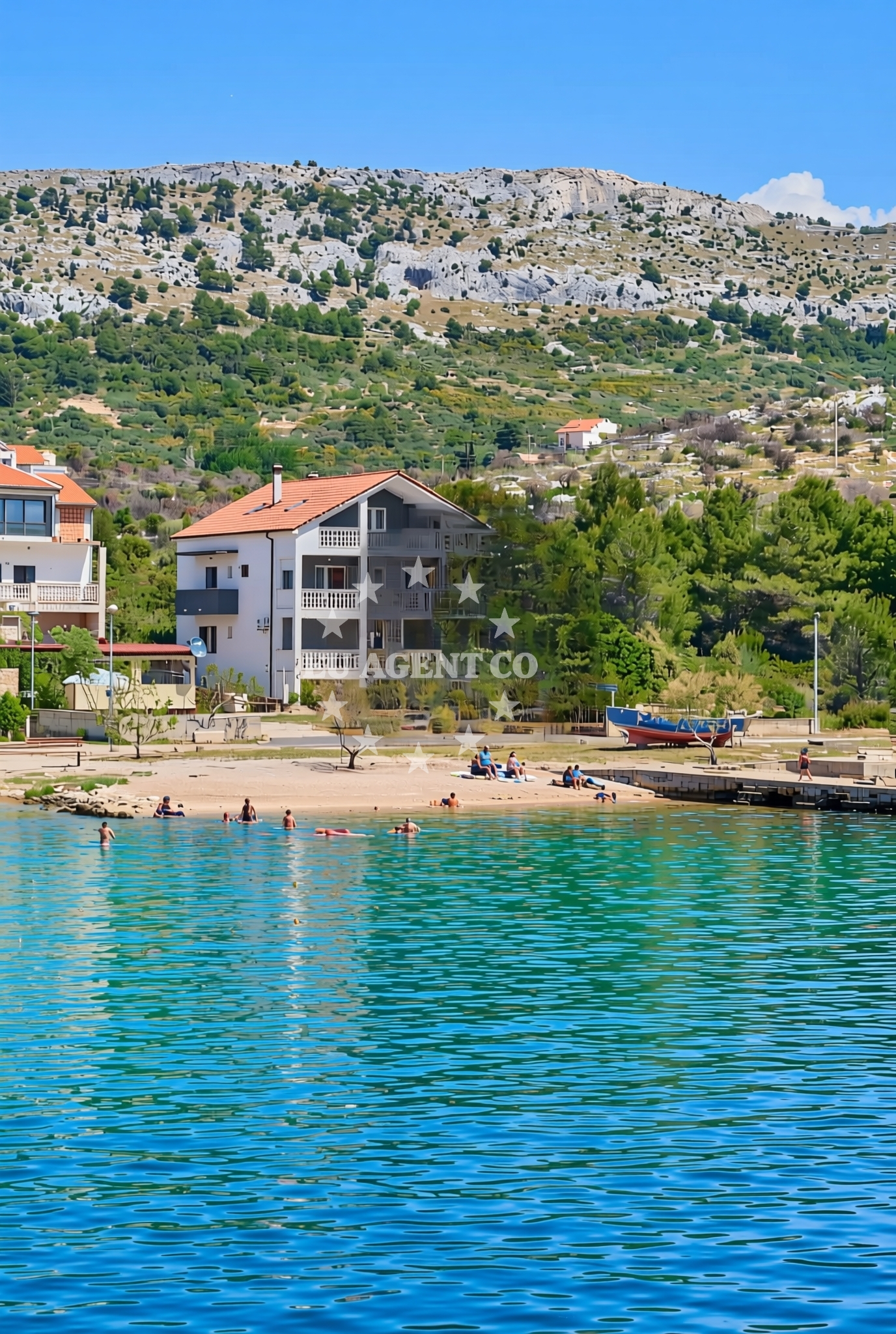 Additional view of Grlić, Grebaštica Beach in Grlić