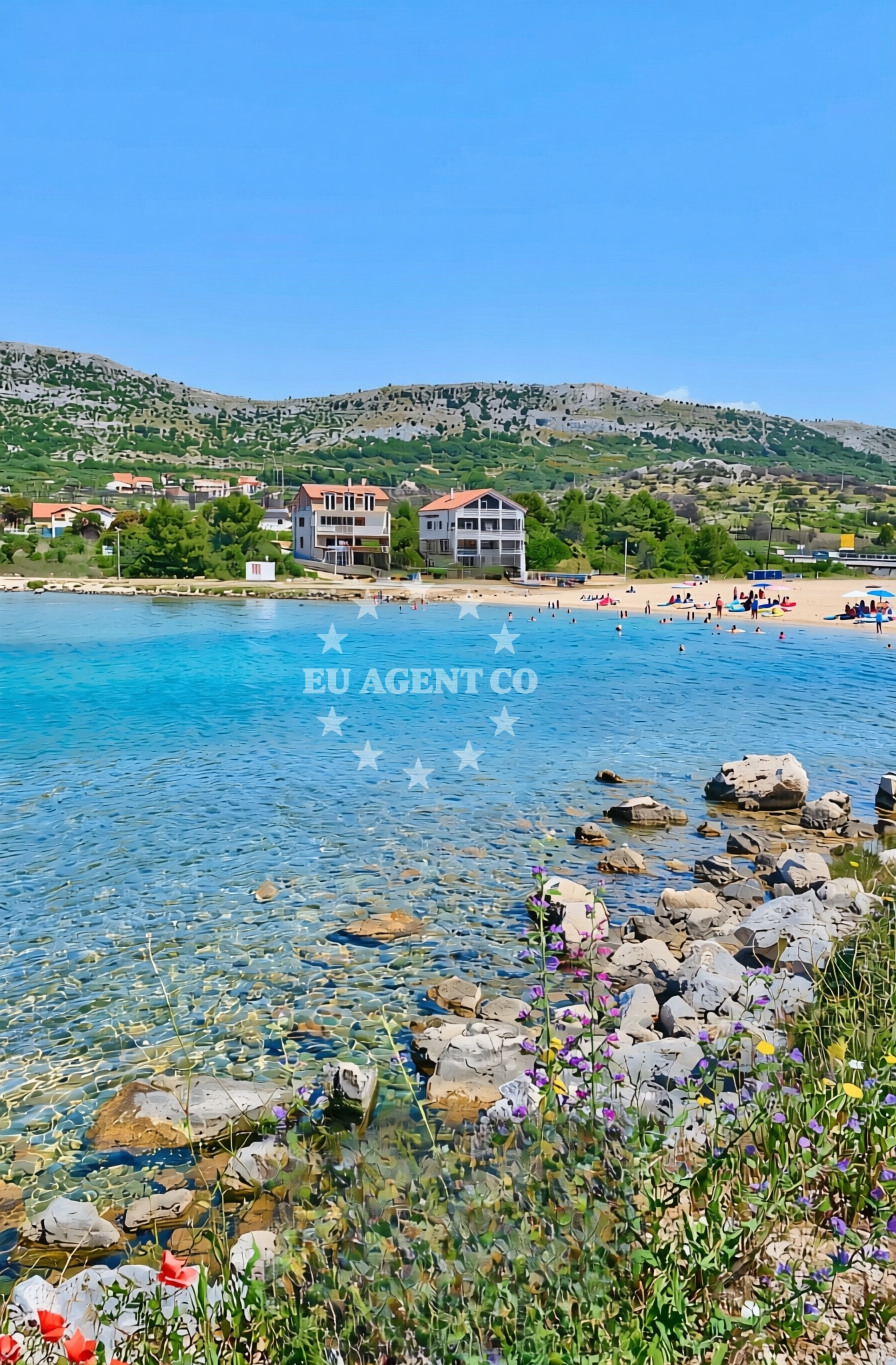 Additional view of Grlić, Grebaštica Beach in Grlić