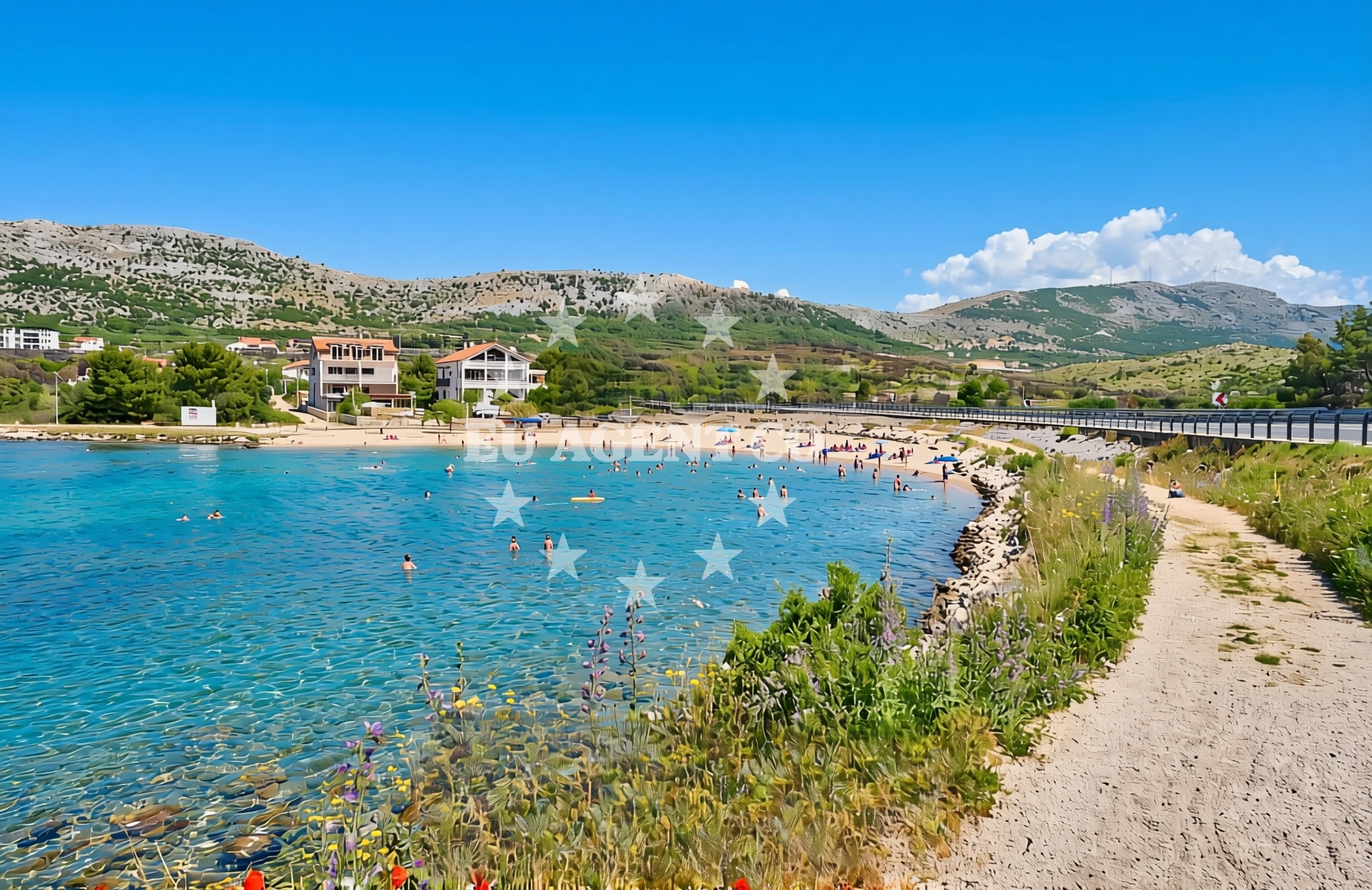 Additional view of Grlić, Grebaštica Beach in Grlić