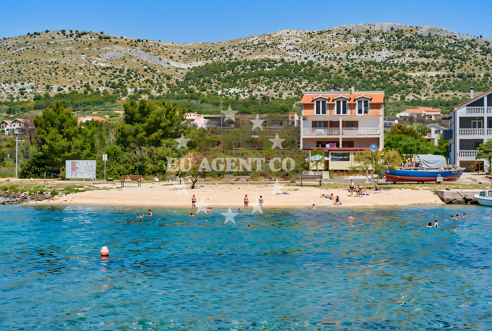 Additional view of Grlić, Grebaštica Beach in Grlić