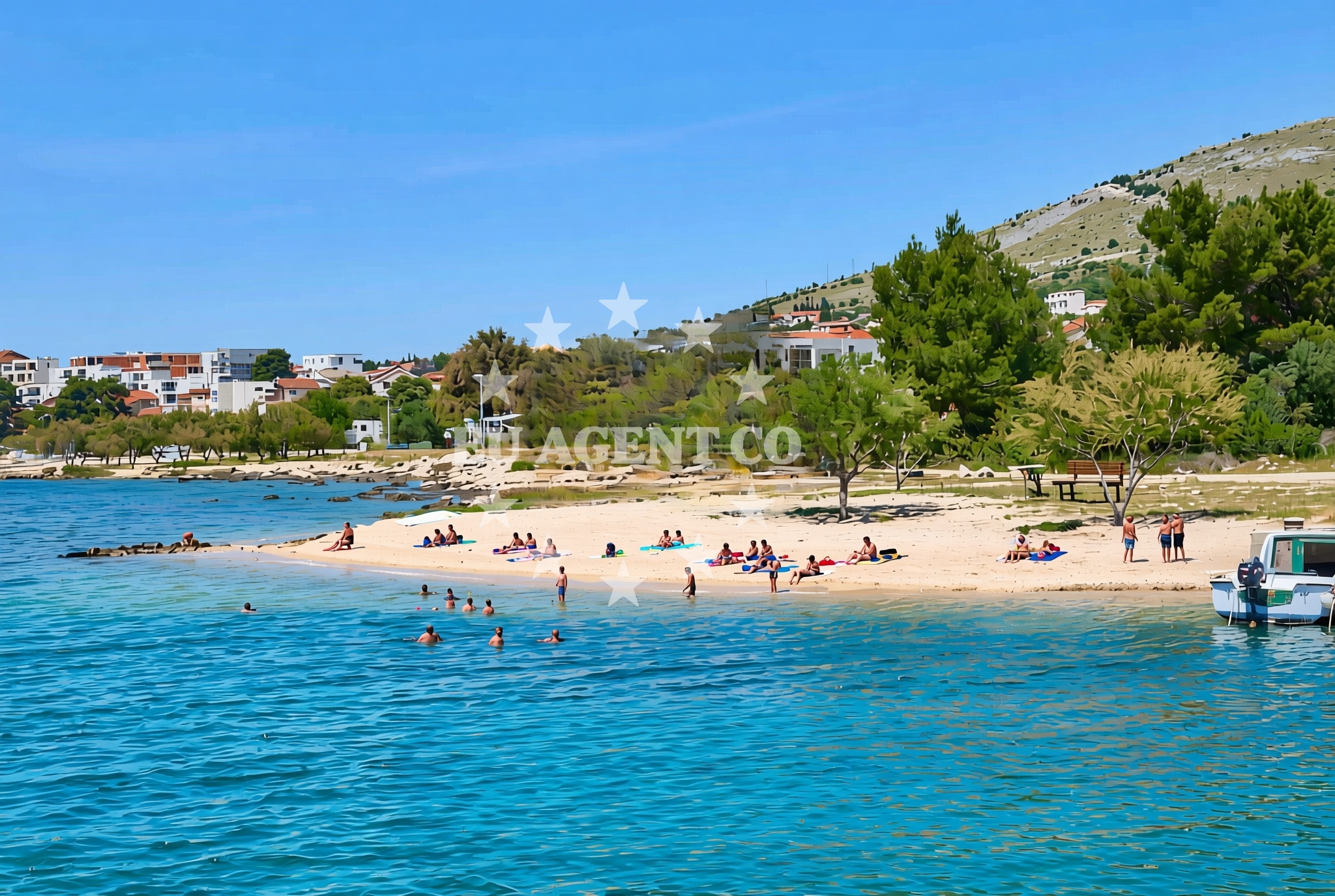 Additional view of Grlić, Grebaštica Beach in Grlić