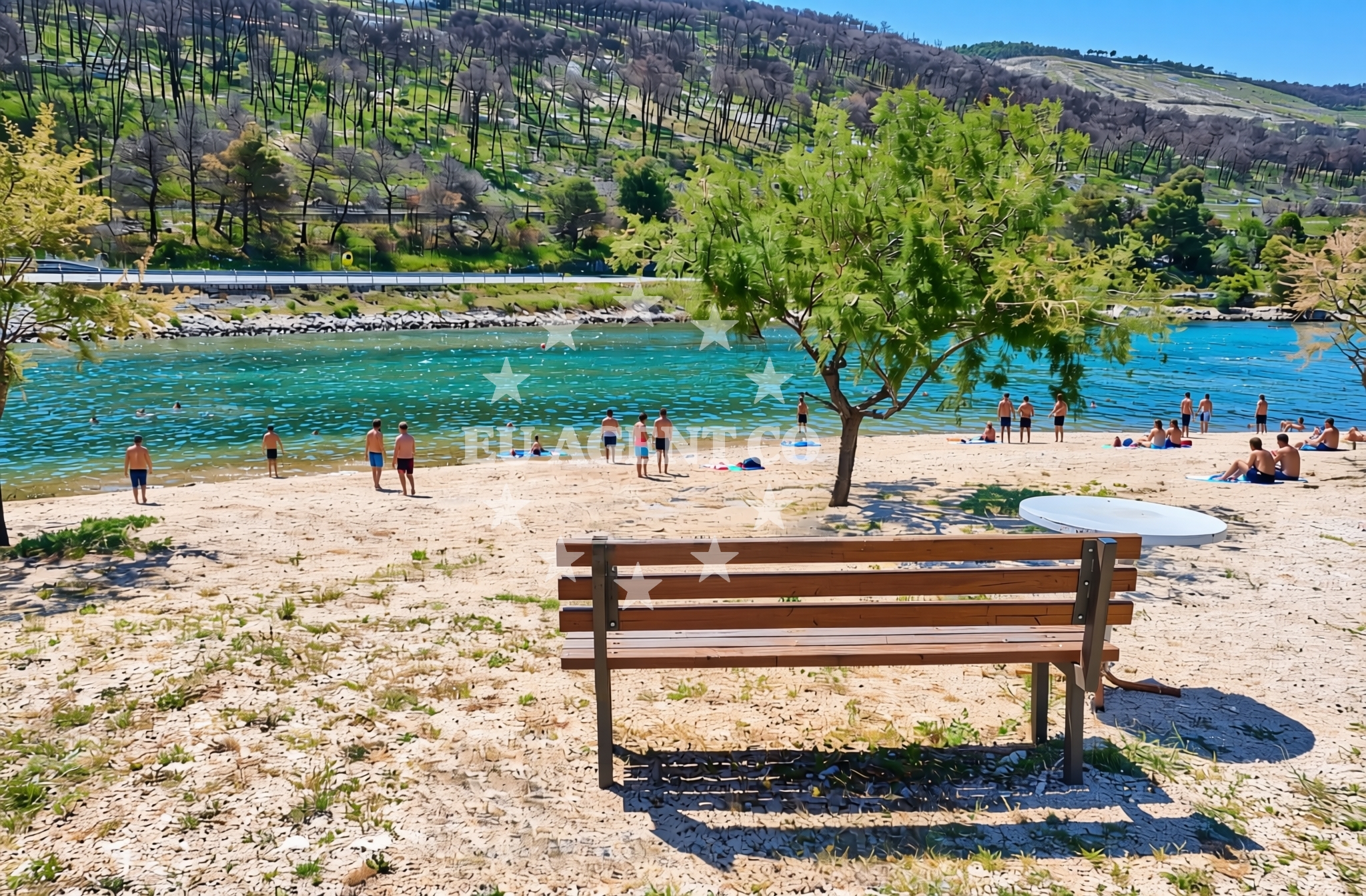 Additional view of Grlić, Grebaštica Beach in Grlić