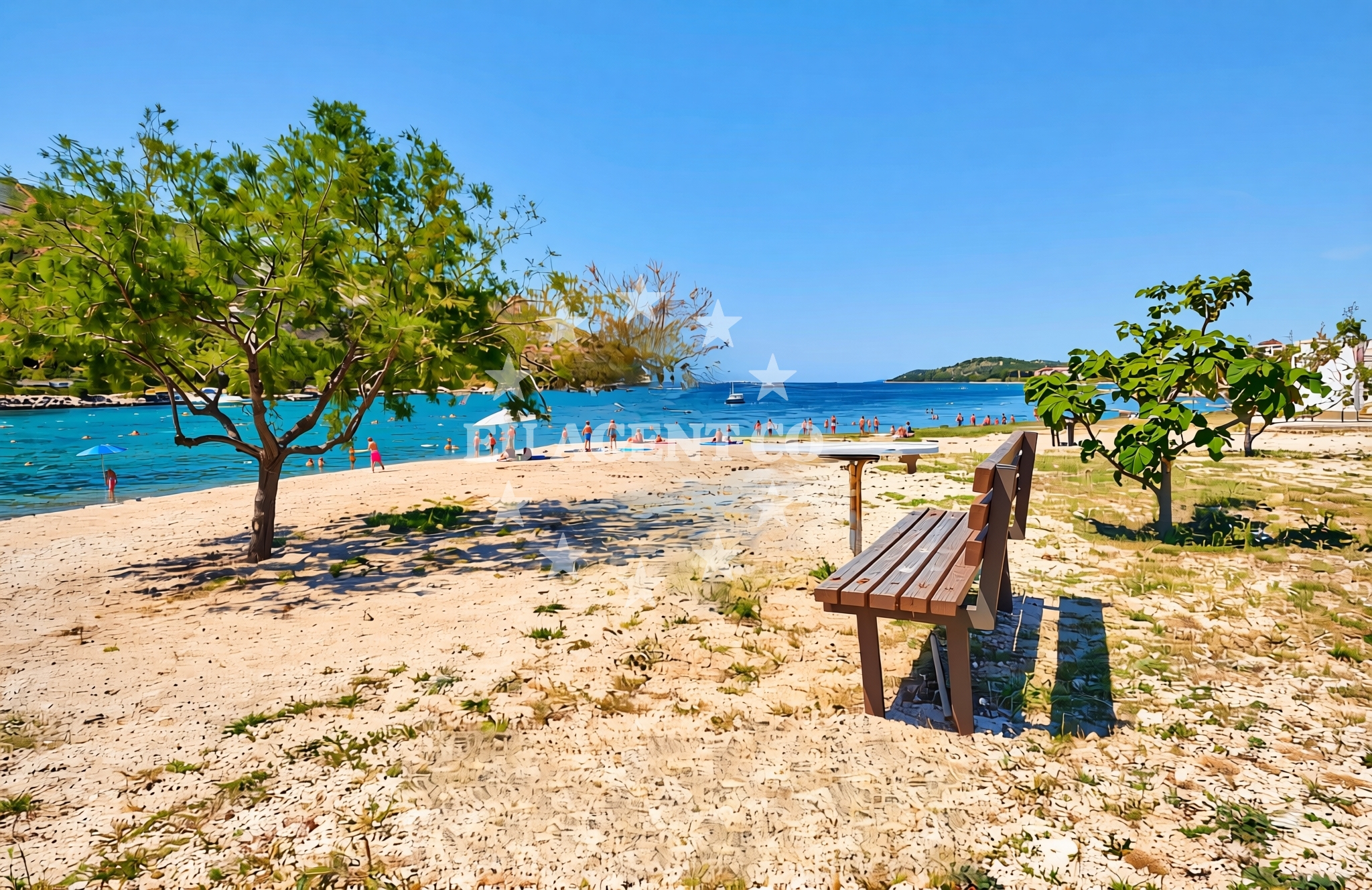 Additional view of Grlić, Grebaštica Beach in Grlić