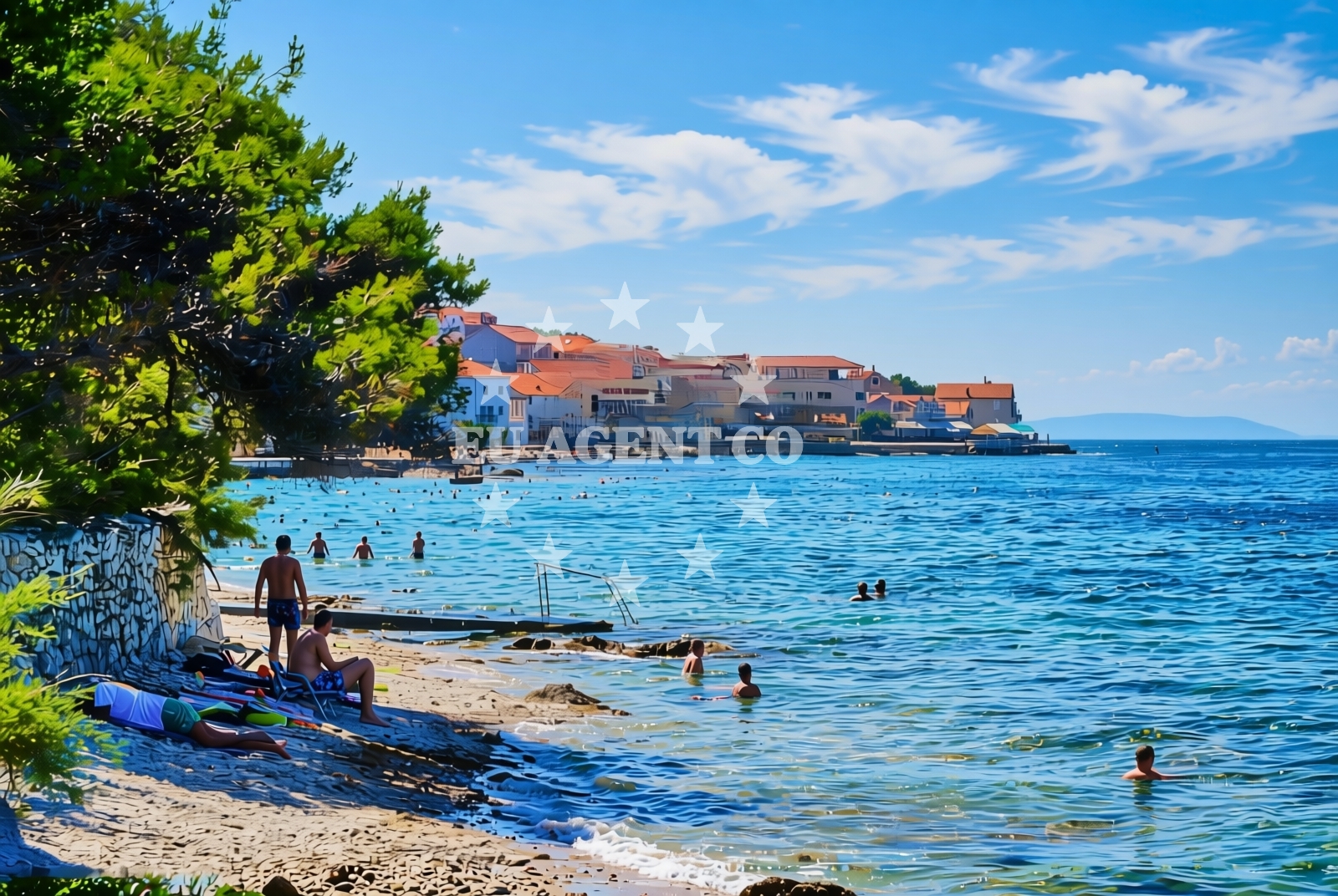 Additional view of Grlica, Sutivan (Brač) Beach in Grlica